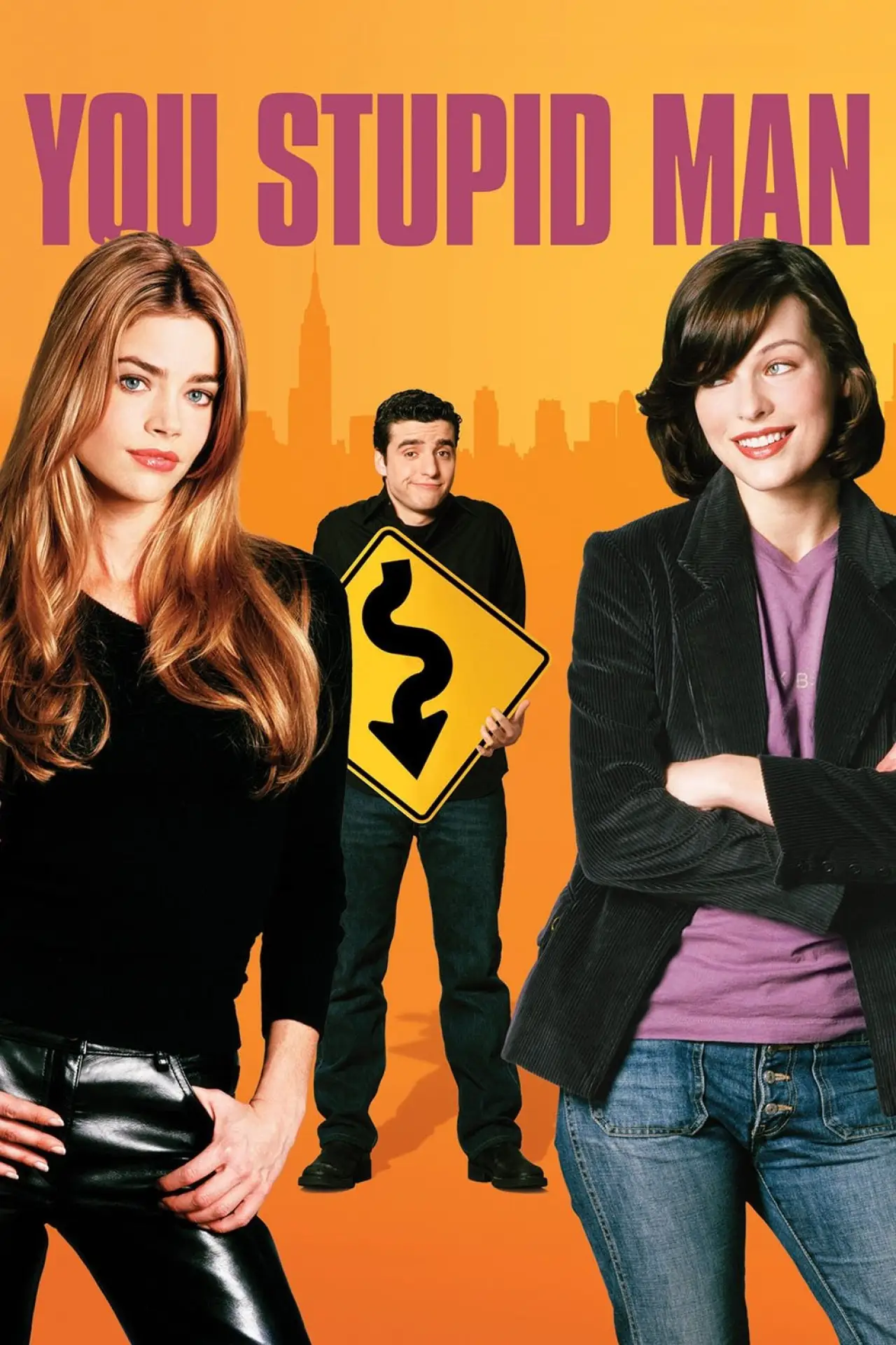 Plakat filmowy "Facet z odzysku"