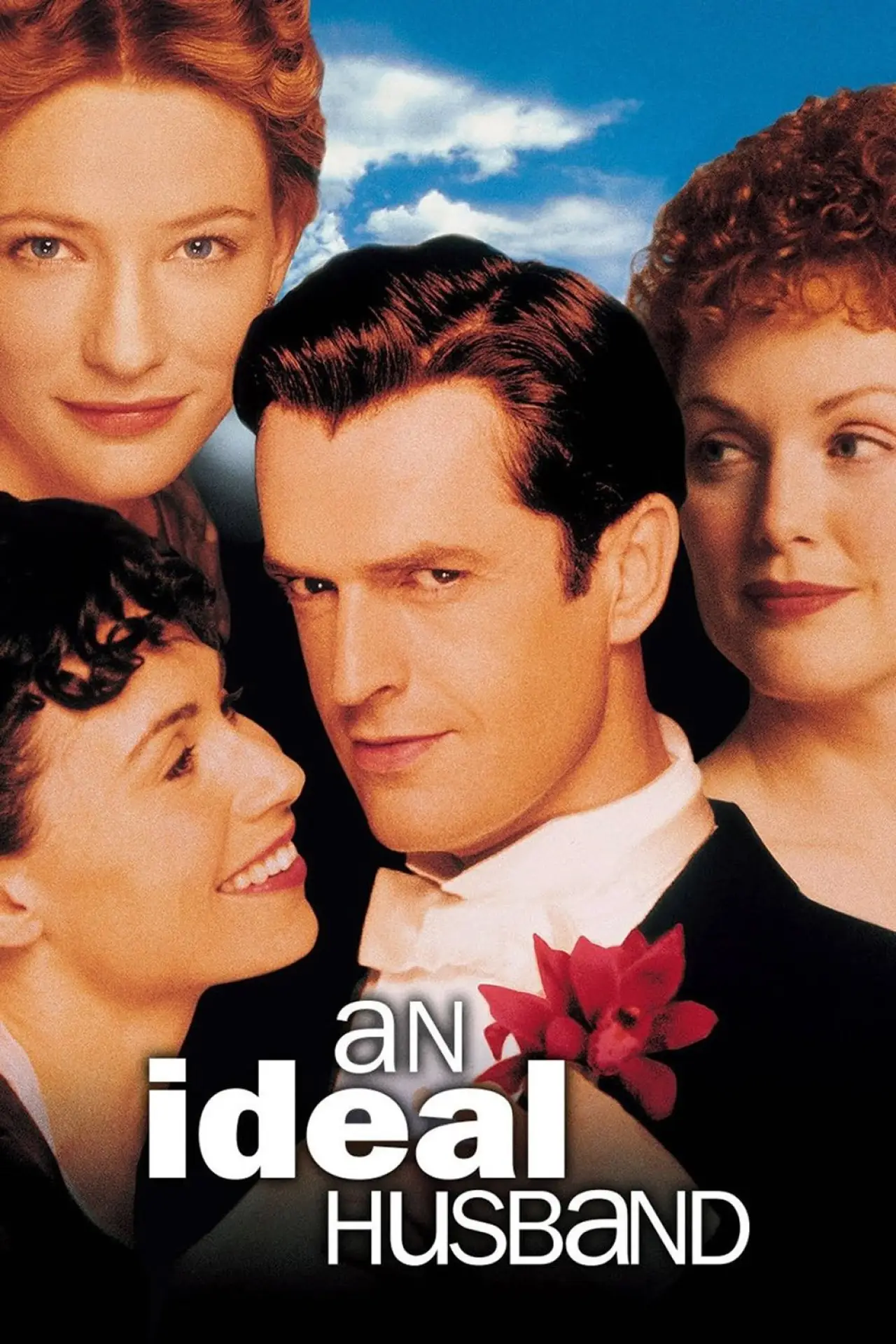 Plakat filmowy "Idealny mąż"