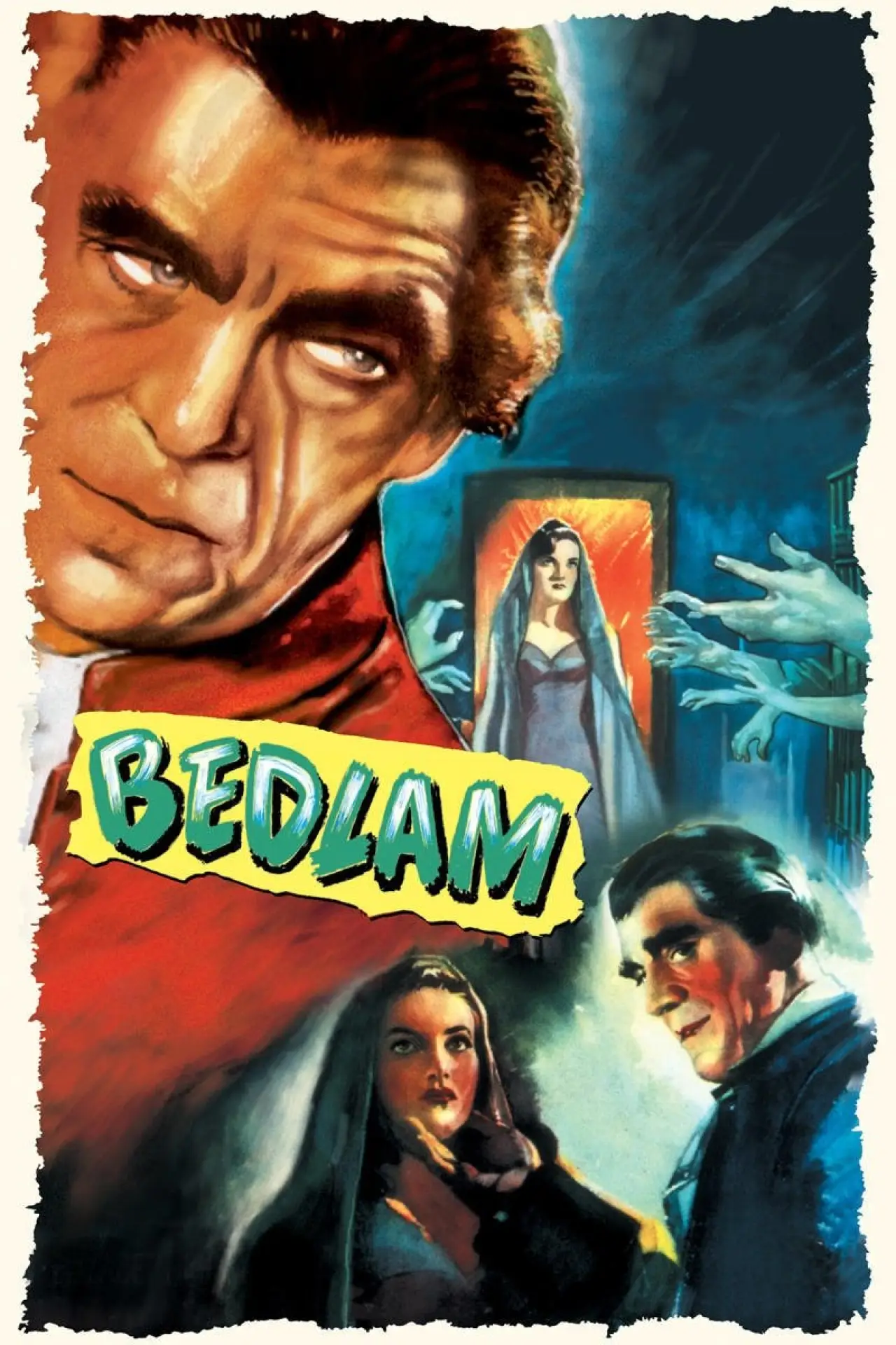 Plakat filmowy "Bedlam"