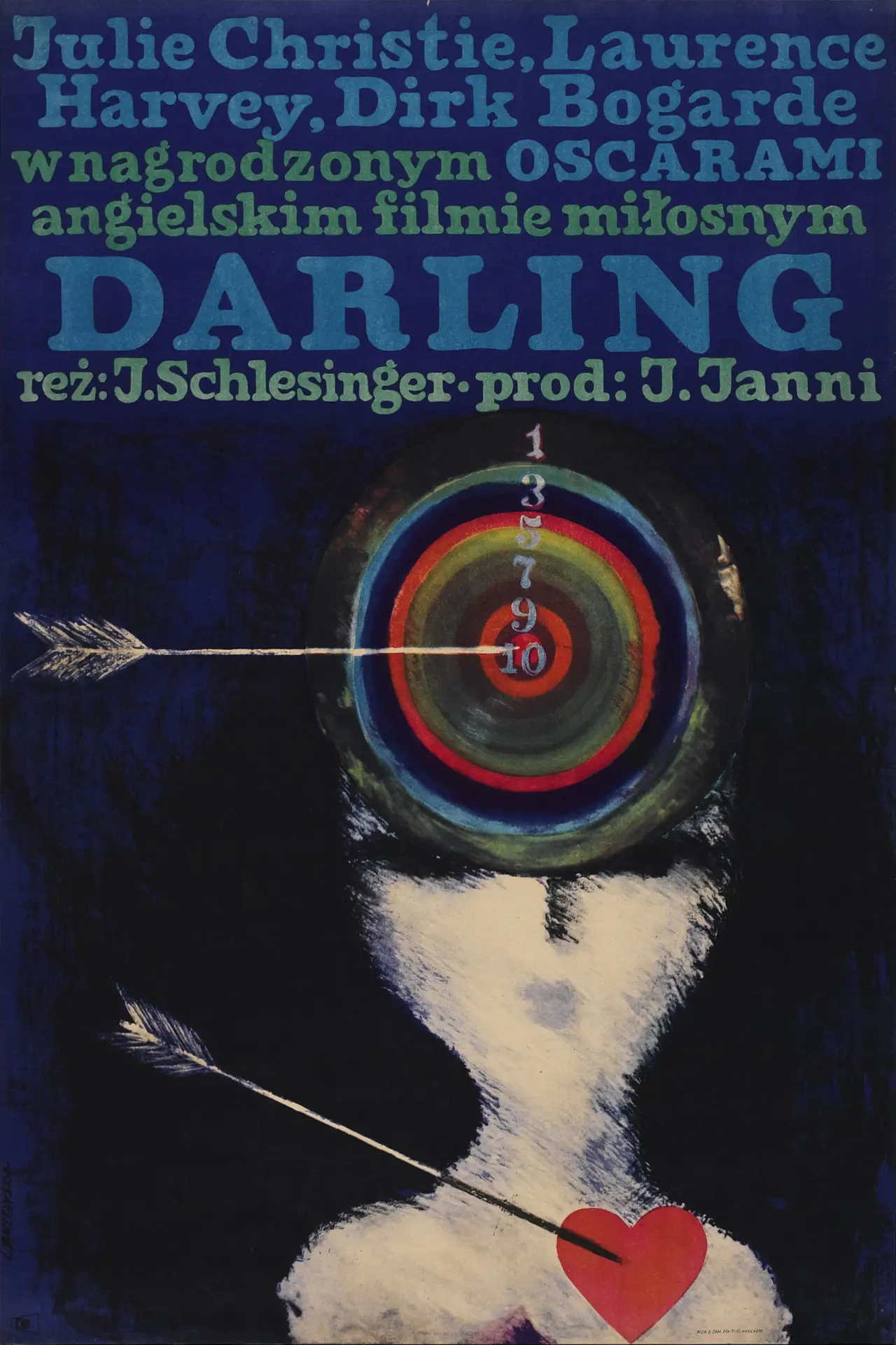 Plakat filmowy "Darling"