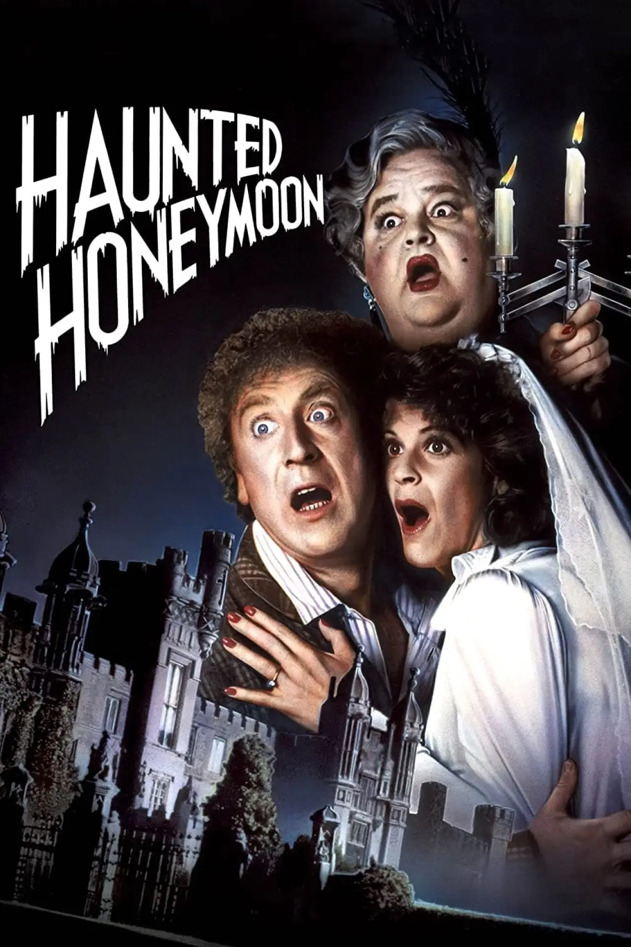 Plakat filmowy "Miłość wilkołaka"