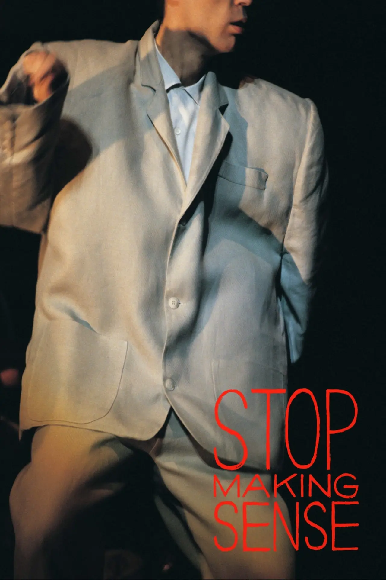 Plakat filmowy "Stop Making Sense"