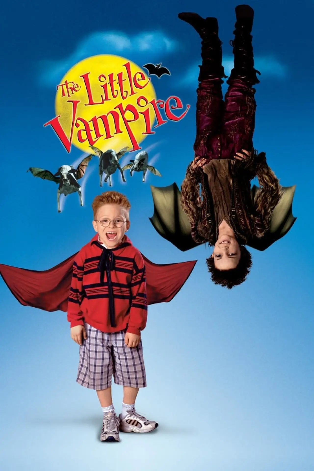 Plakat filmowy "Mały wampirek"
