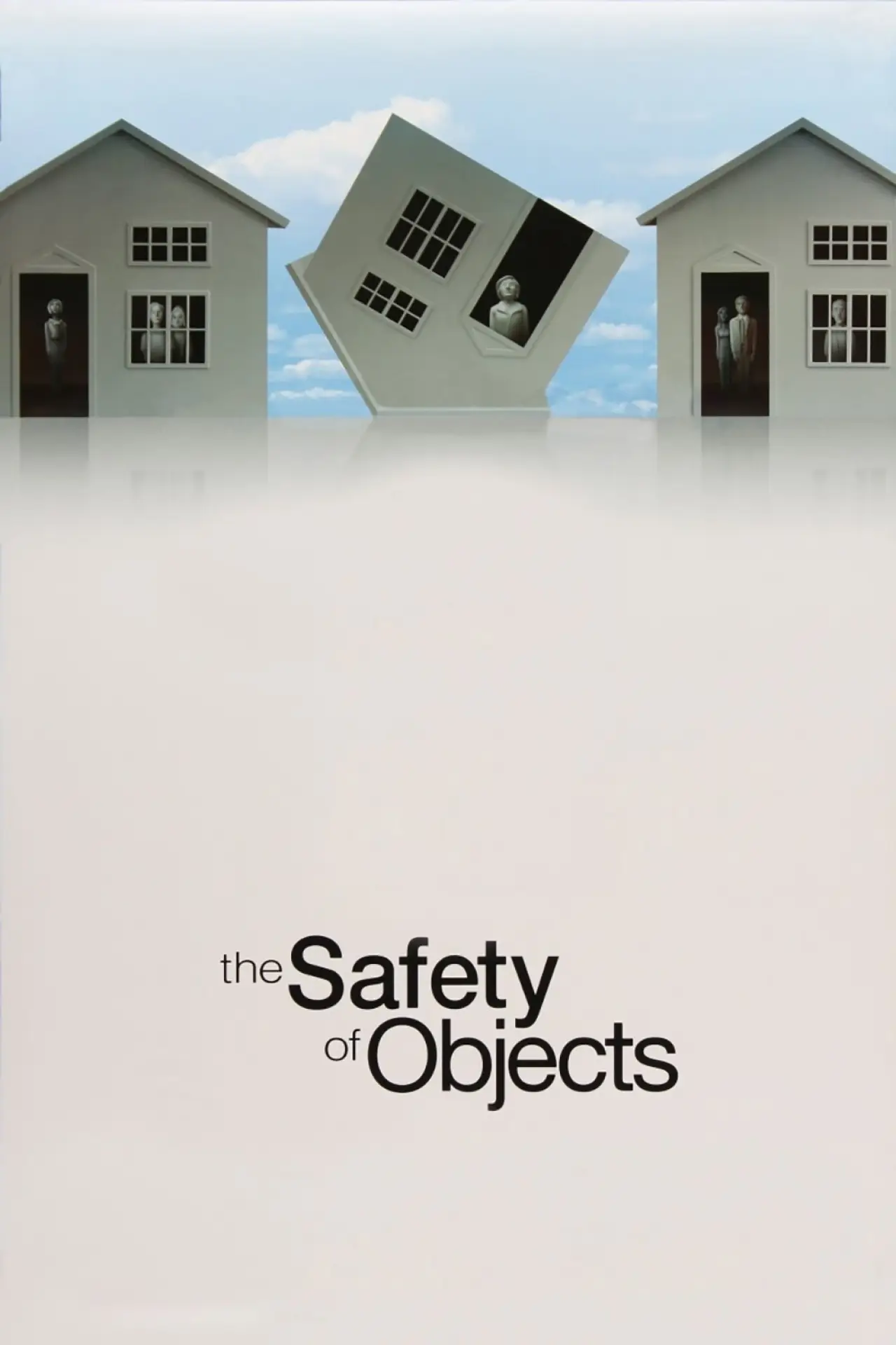 Plakat filmowy "The Safety of Objects"