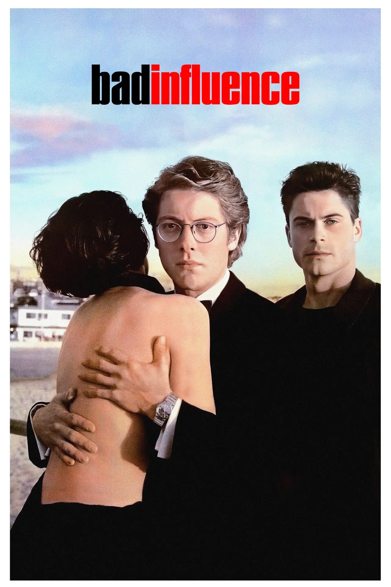 Plakat filmowy "Zły wpływ"