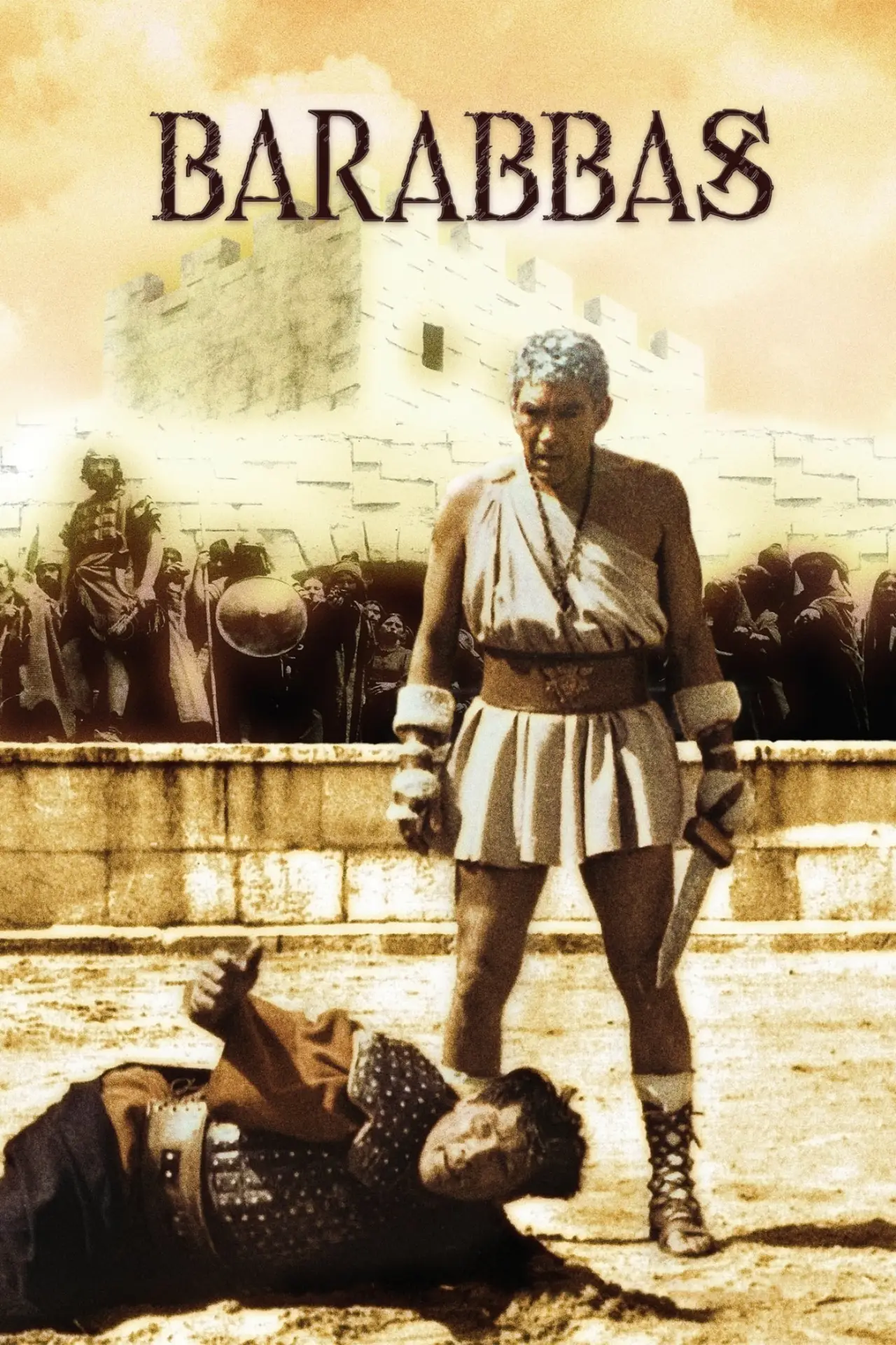 Plakat filmowy "Barabasz"