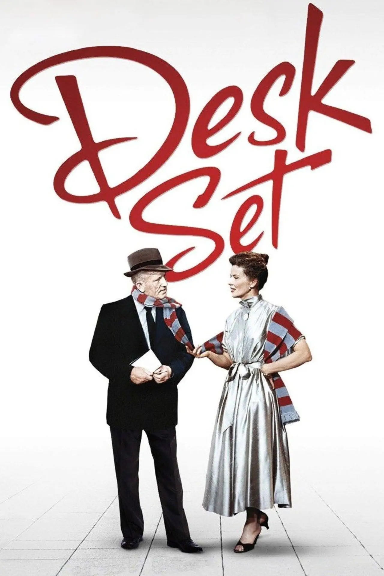 Plakat filmowy "Desk Set"