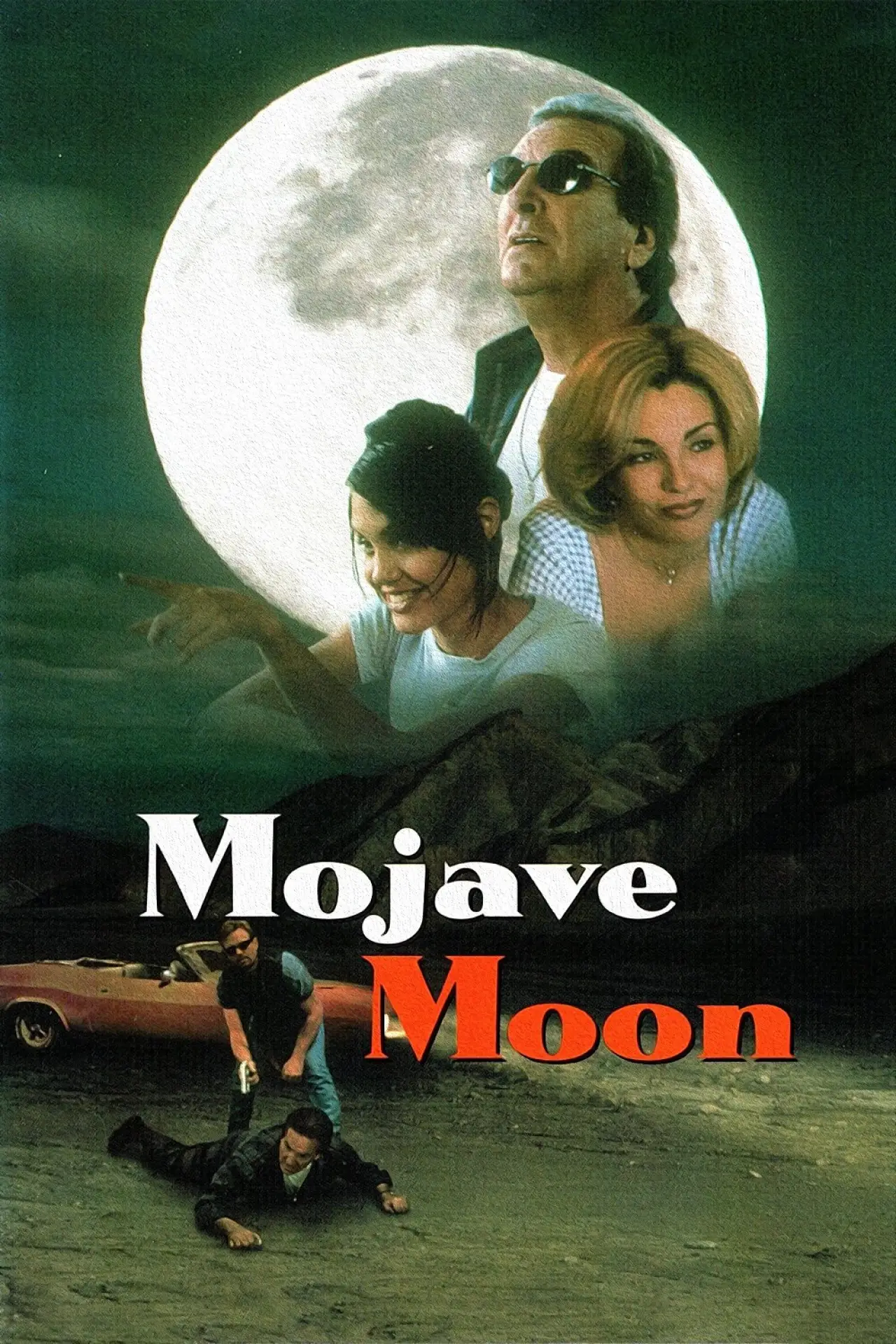 Plakat filmowy "Mojave Moon"