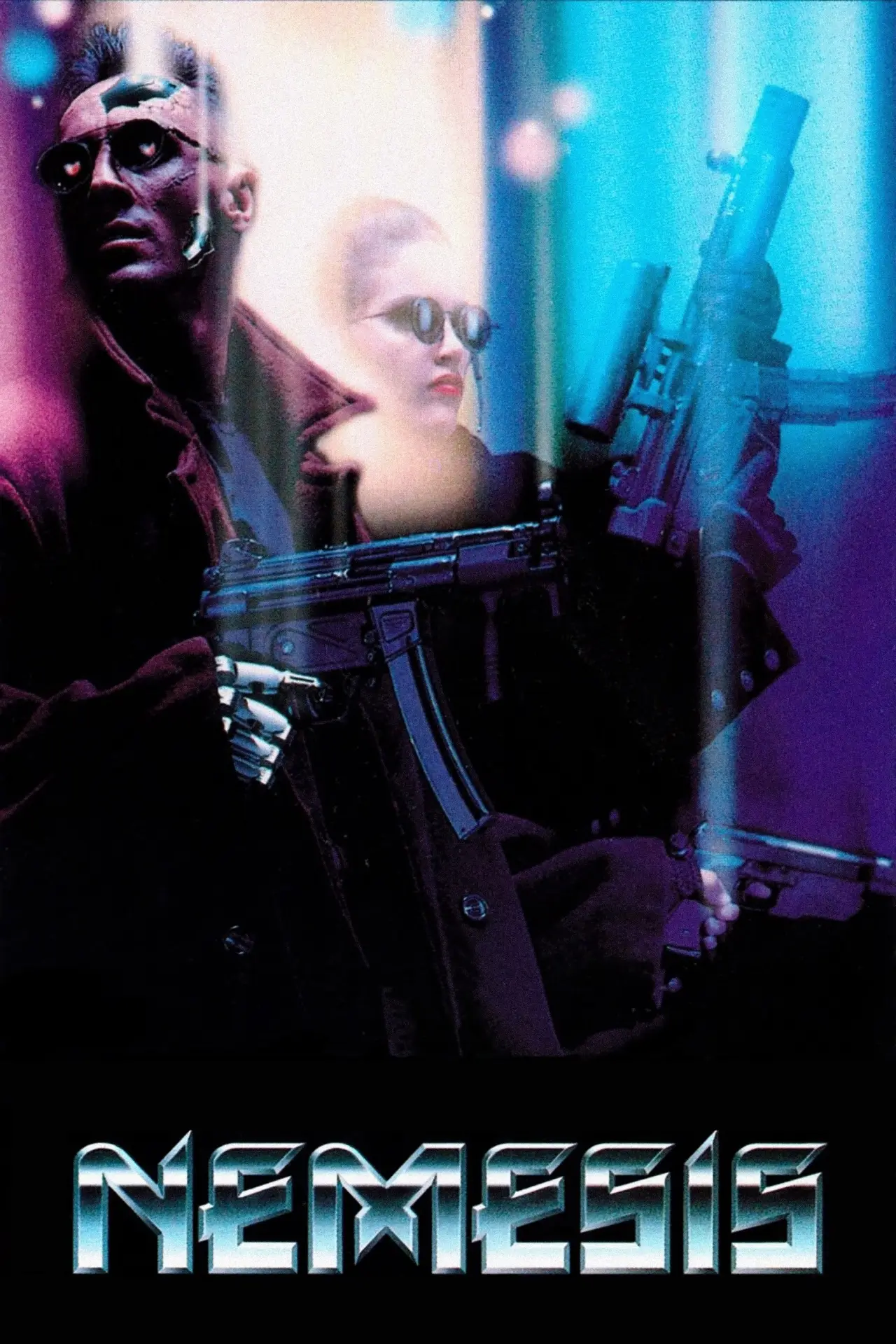 Plakat filmowy "Nemezis"