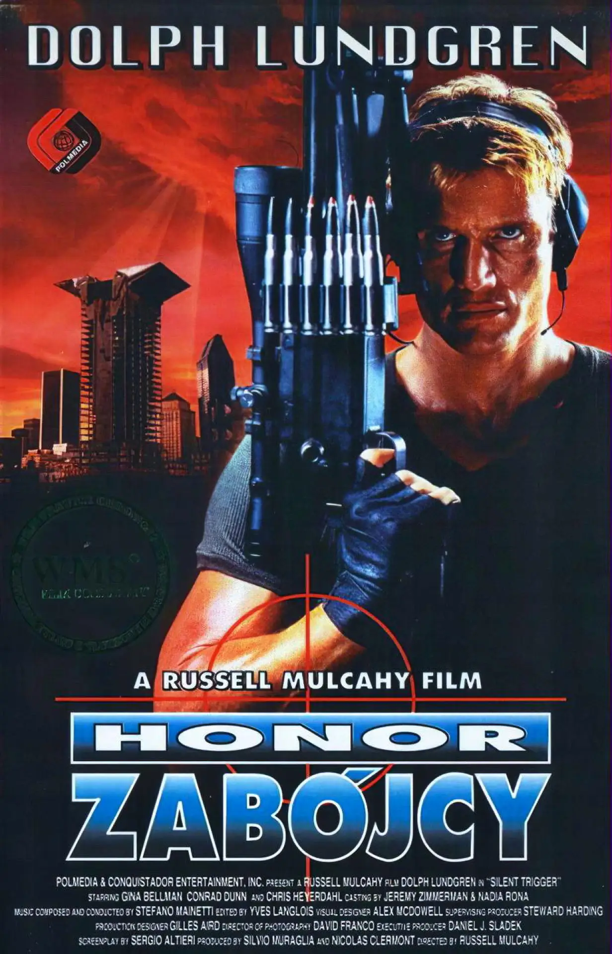 Plakat filmowy "Honor Zabójcy"