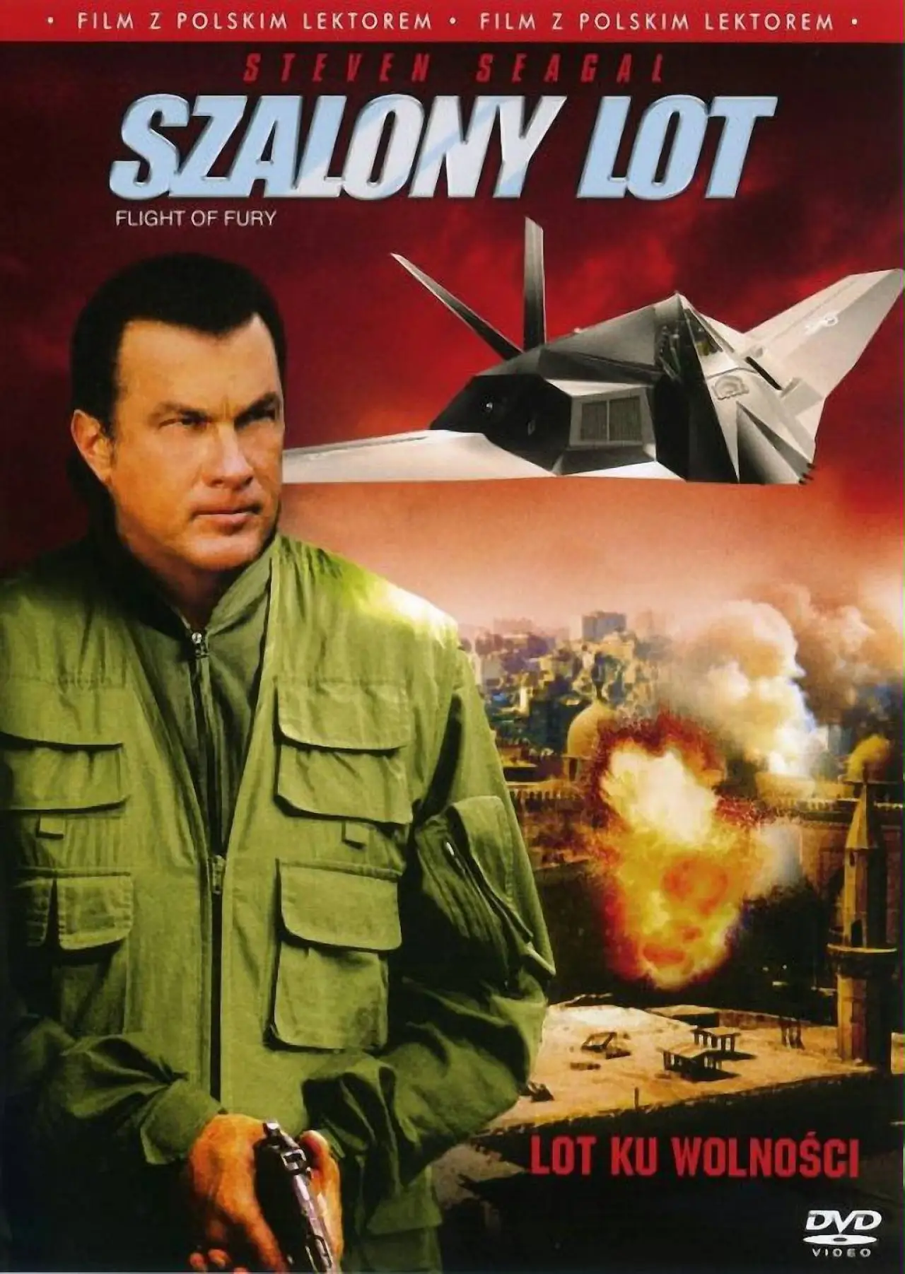 Plakat filmowy "Szalony Lot"