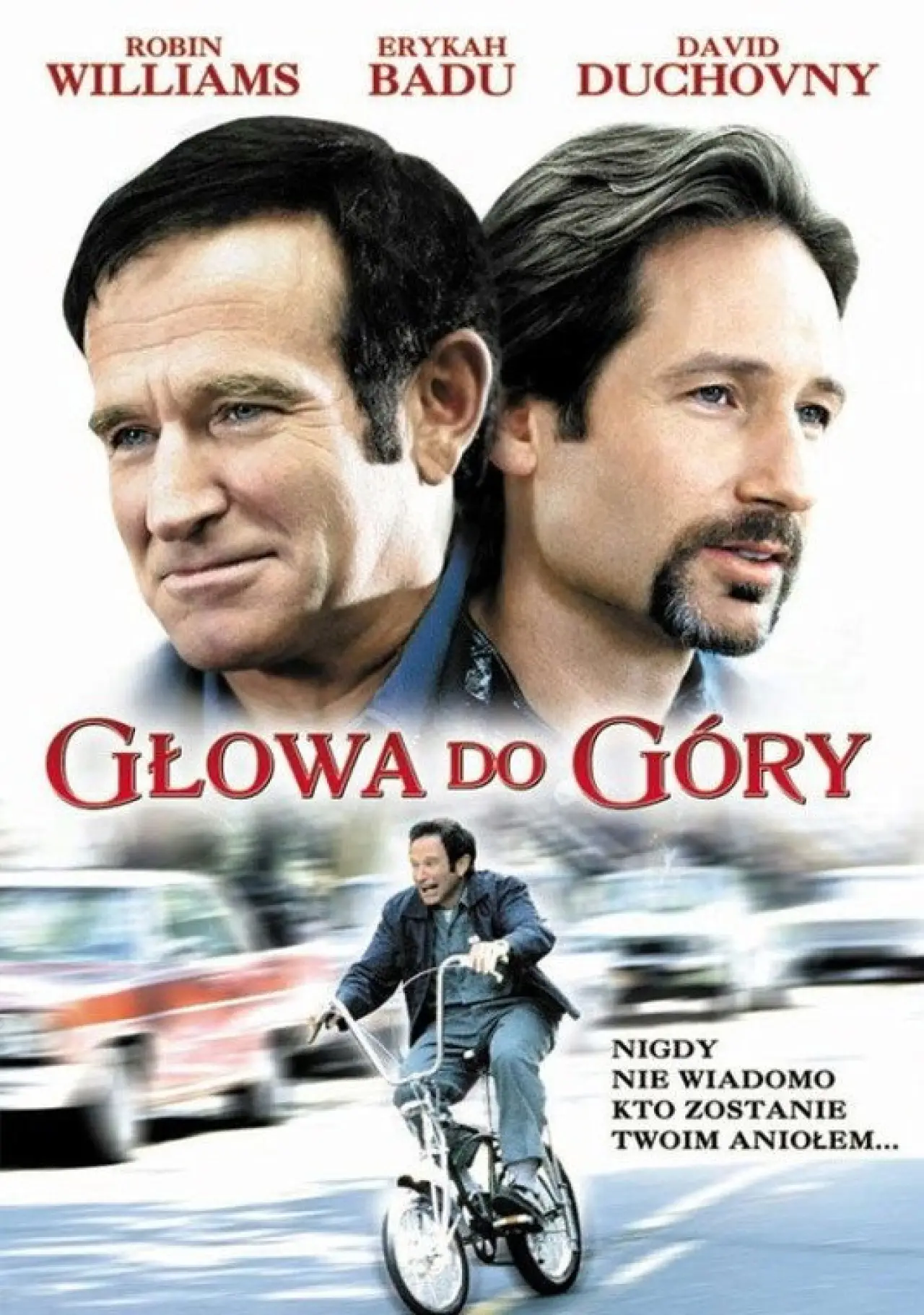 Plakat filmowy "Głowa do góry"