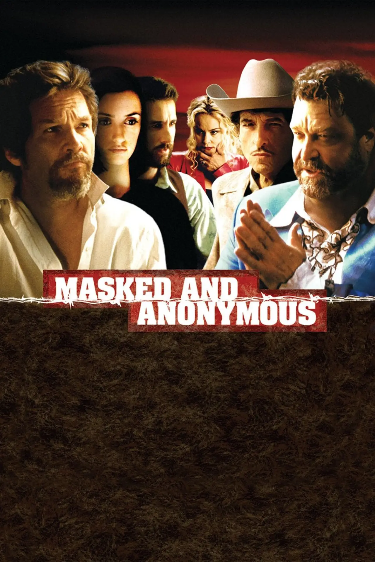 Plakat filmowy "Jeźdźcy Apokalipsy"