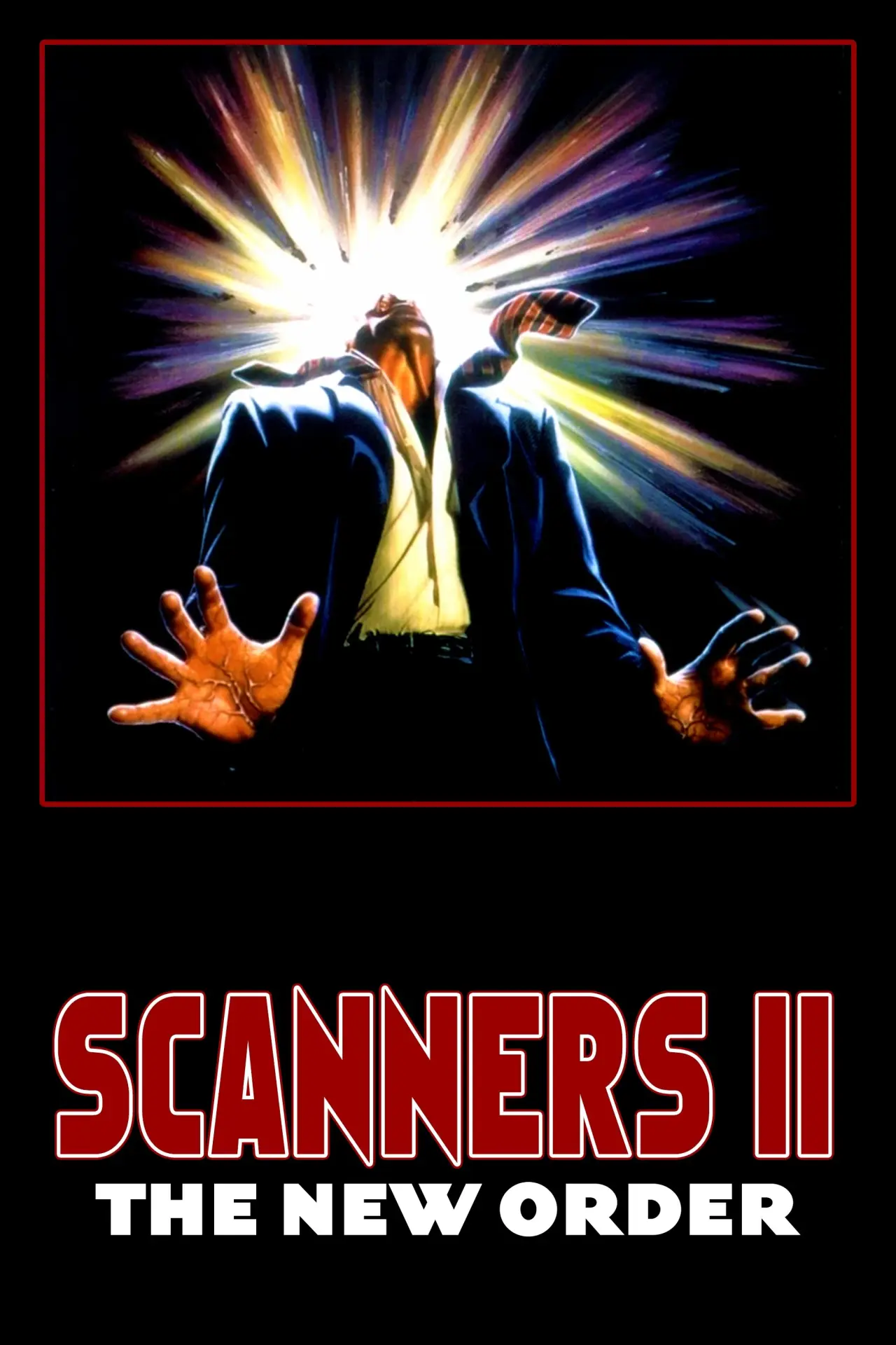 Plakat filmowy "Skanerzy II: Nowy Porządek"