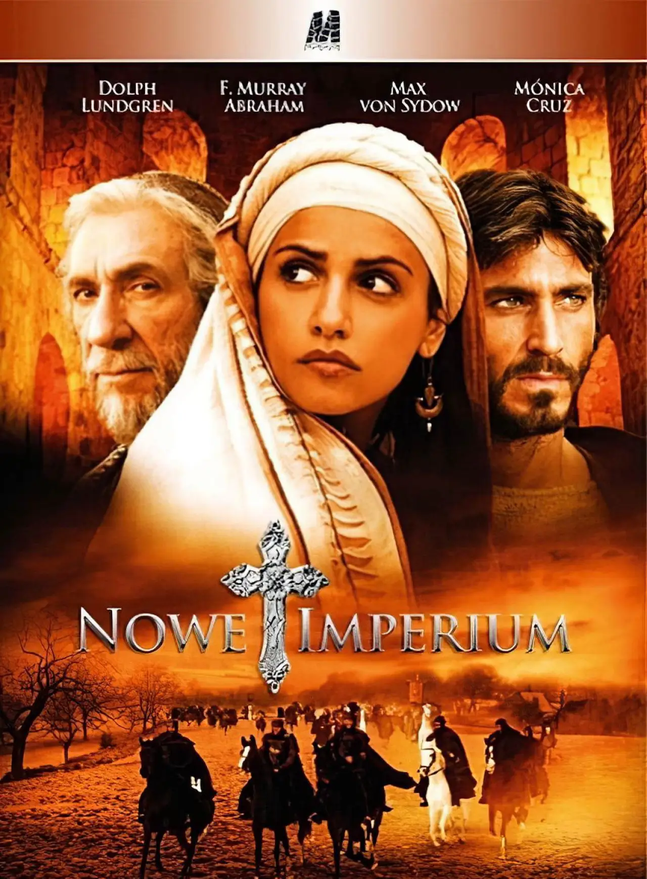 Plakat filmowy "Nowe imperium"