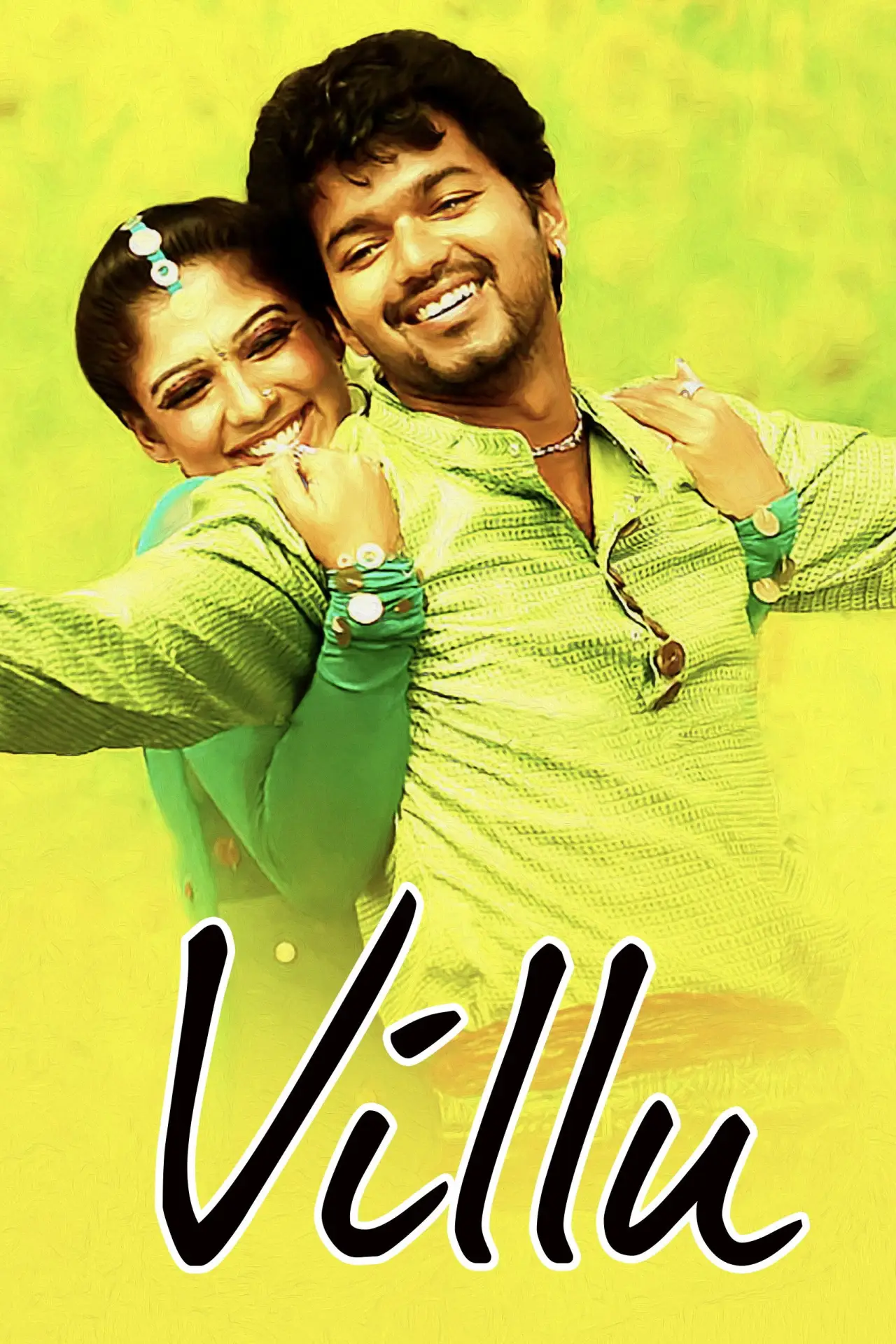 Plakat filmowy "வில்லு"