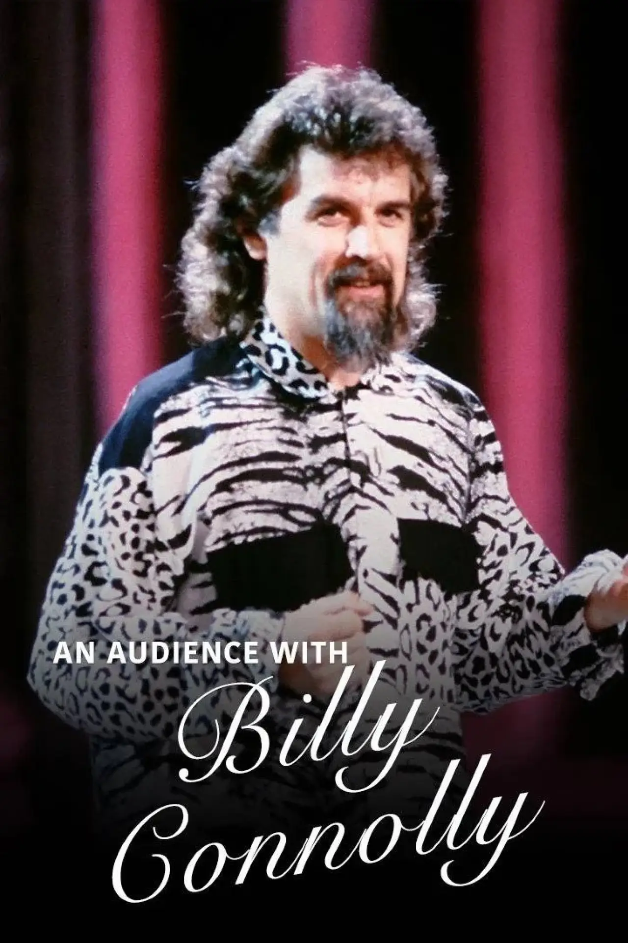 Plakat filmowy "An Audience with Billy Connolly"
