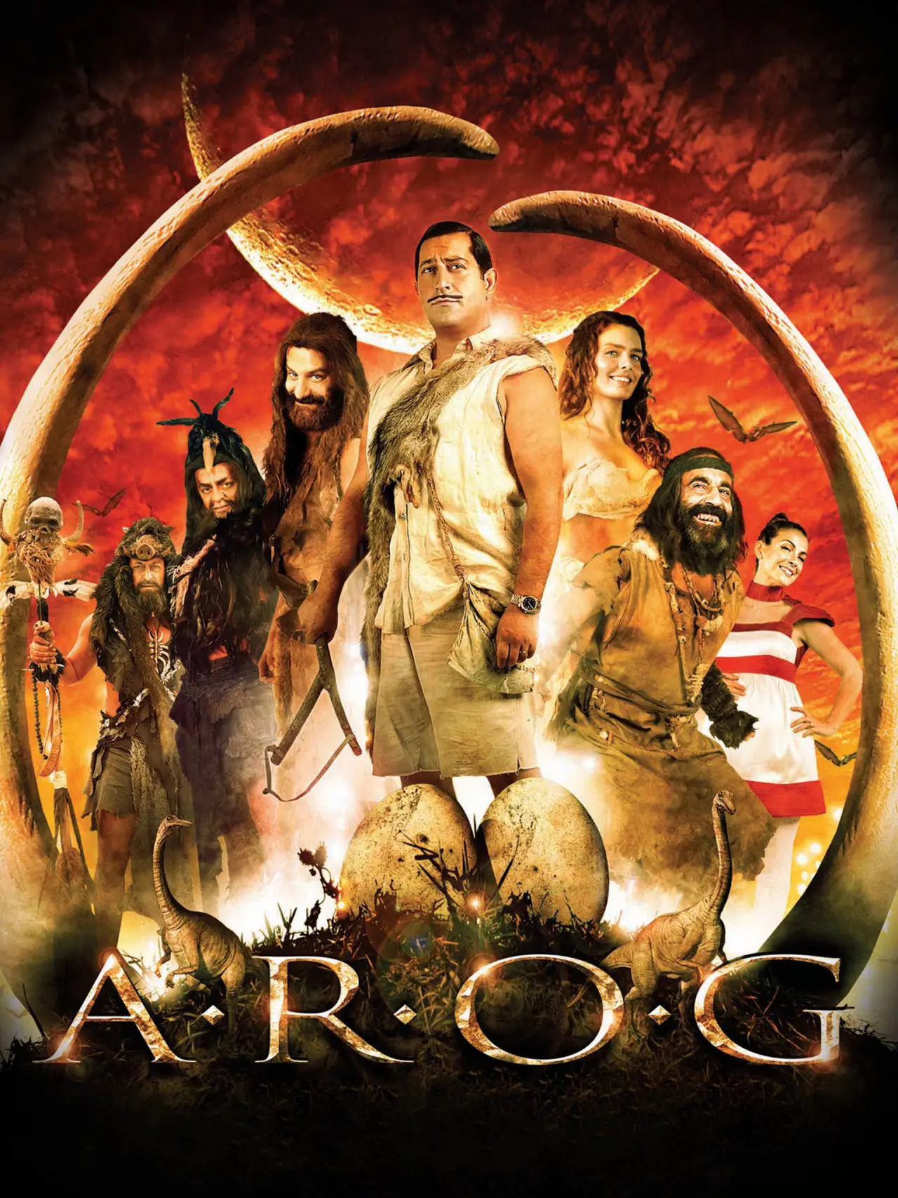 Plakat filmowy "A.R.O.G"
