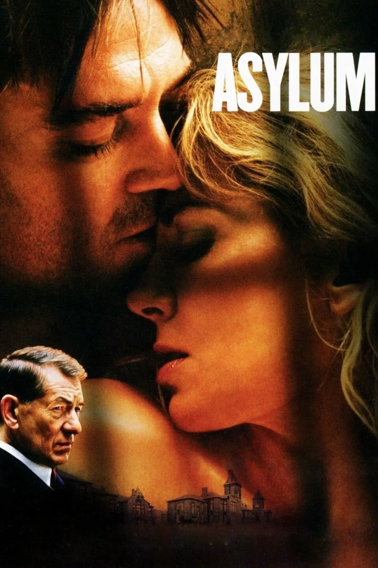 Plakat filmowy "Obłąkana miłość"