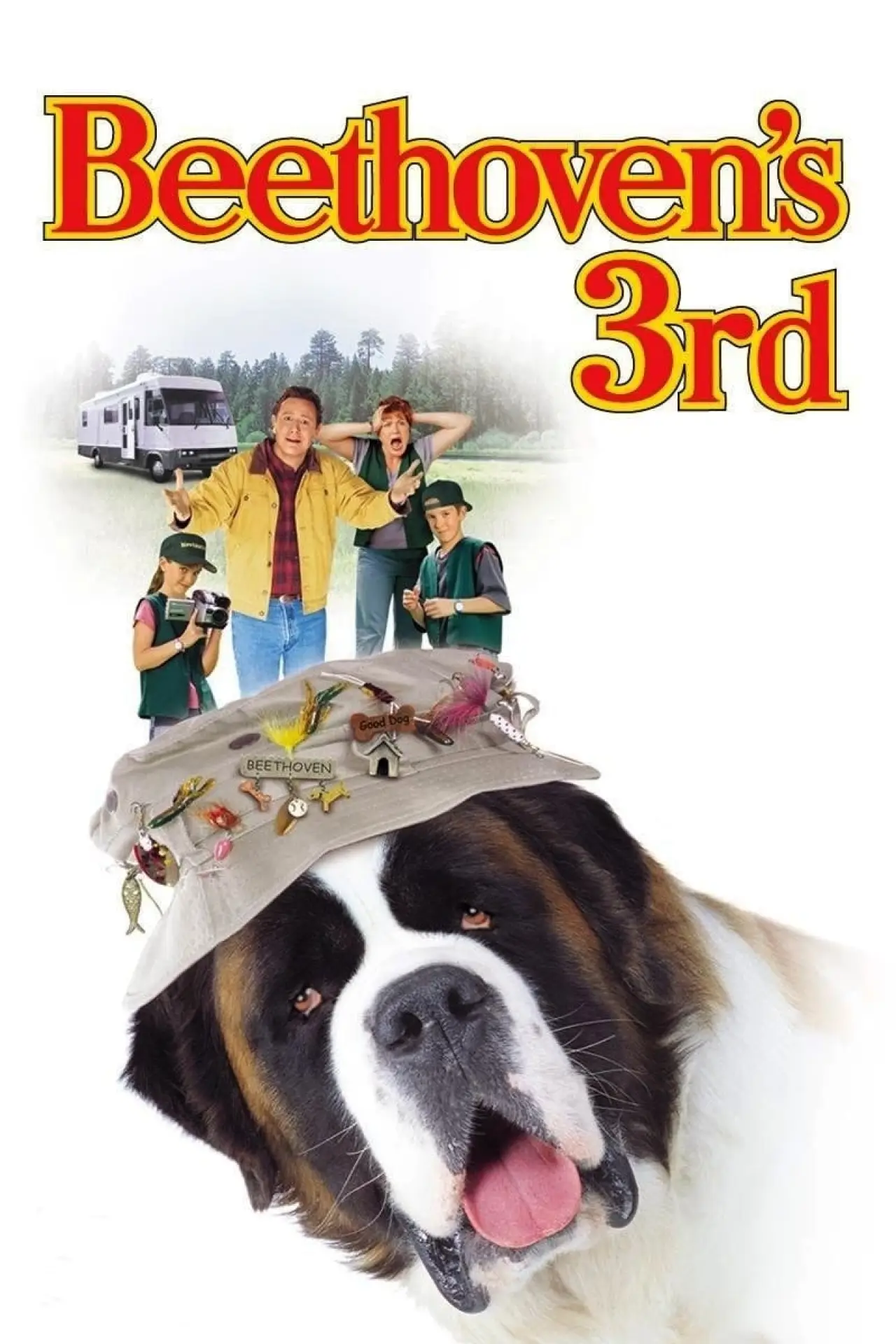 Plakat filmowy "Beethoven 3"