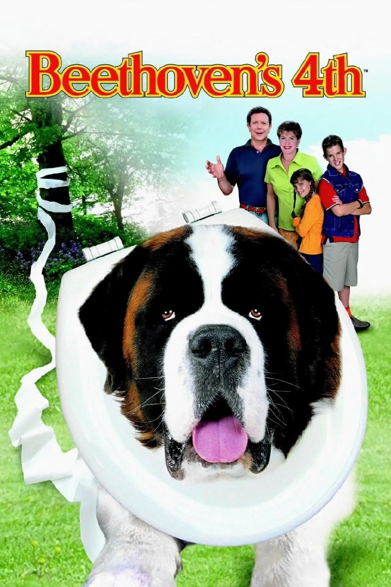 Plakat filmowy "Beethoven 4"