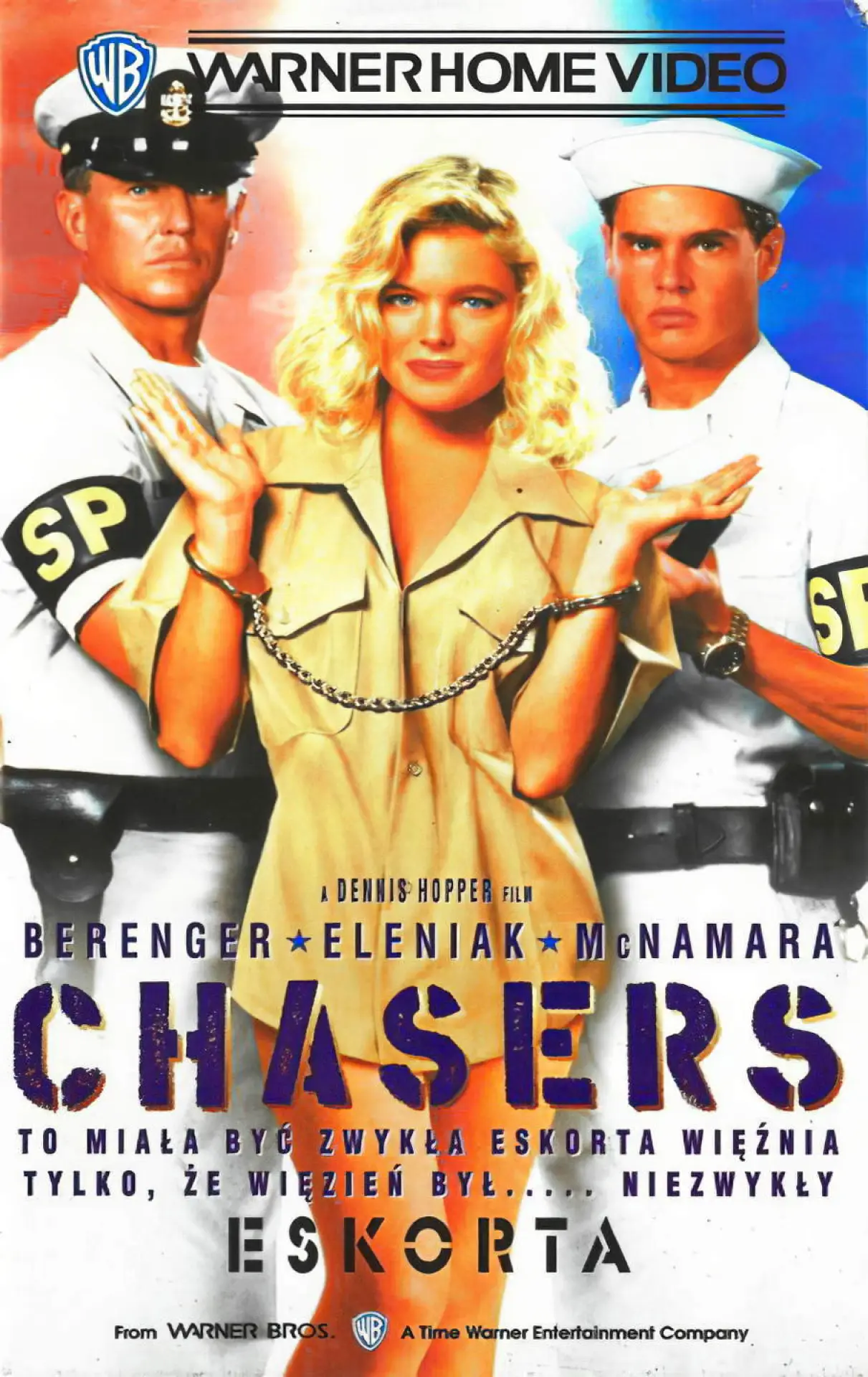 Plakat filmowy "Eskorta"