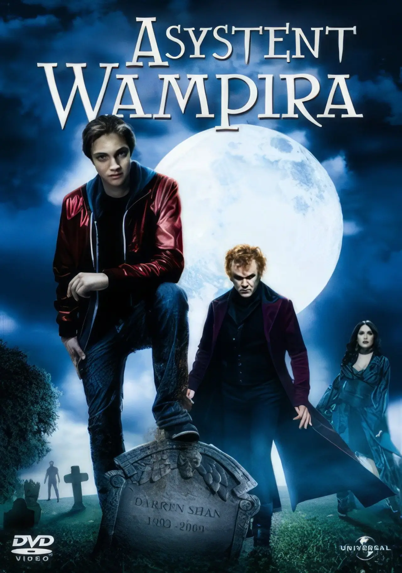 Plakat filmowy "Asystent wampira"