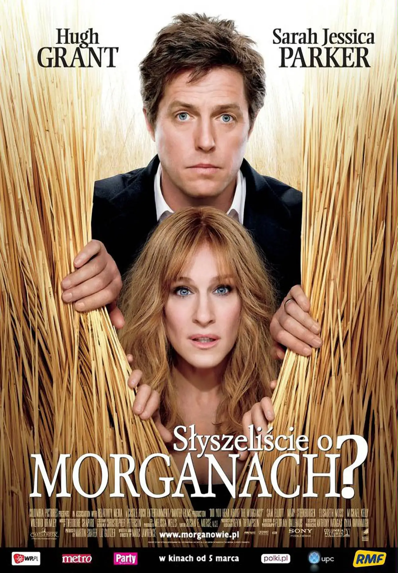 Plakat filmowy "Słyszeliście o Morganach?"
