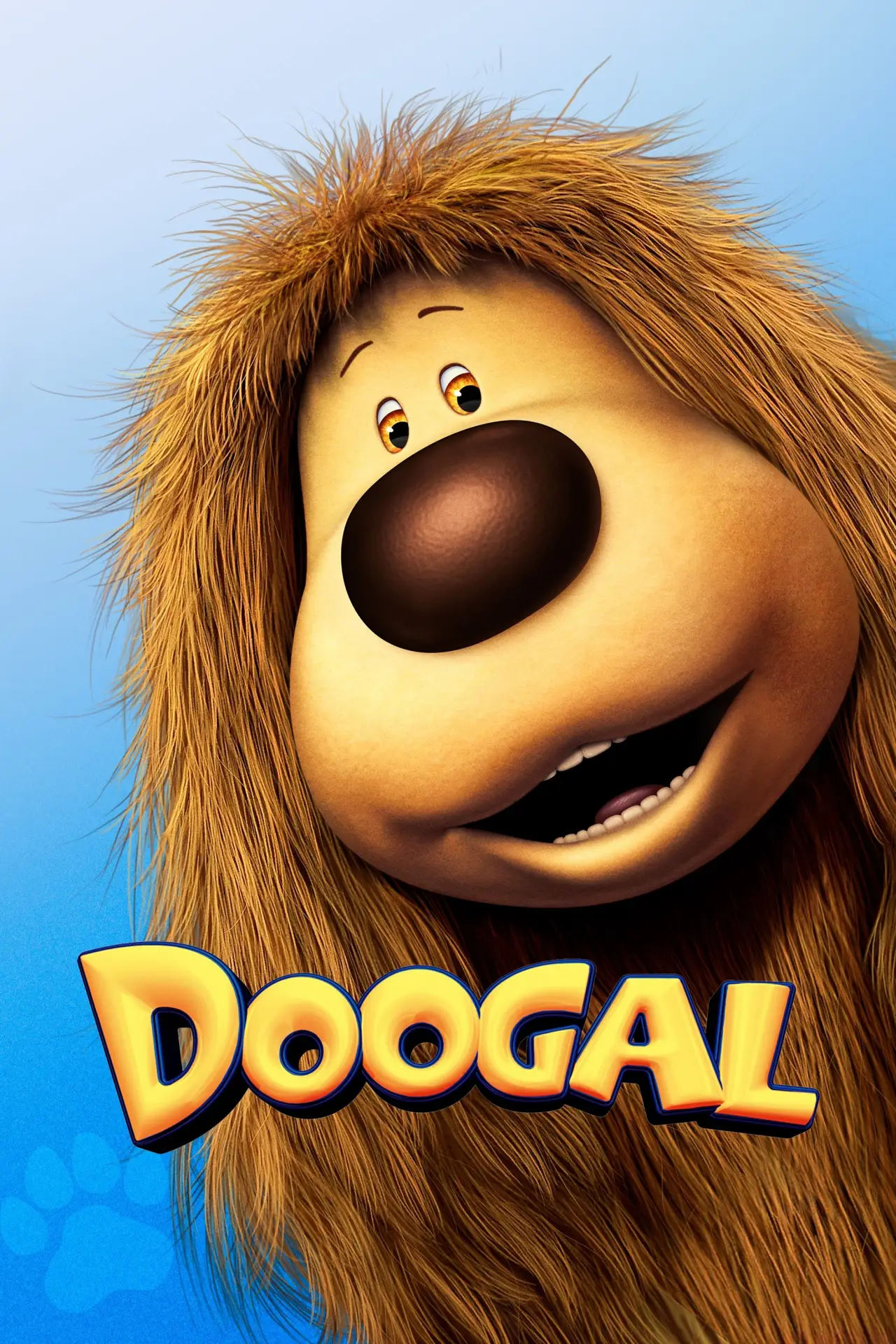 Plakat filmowy "Doogal"