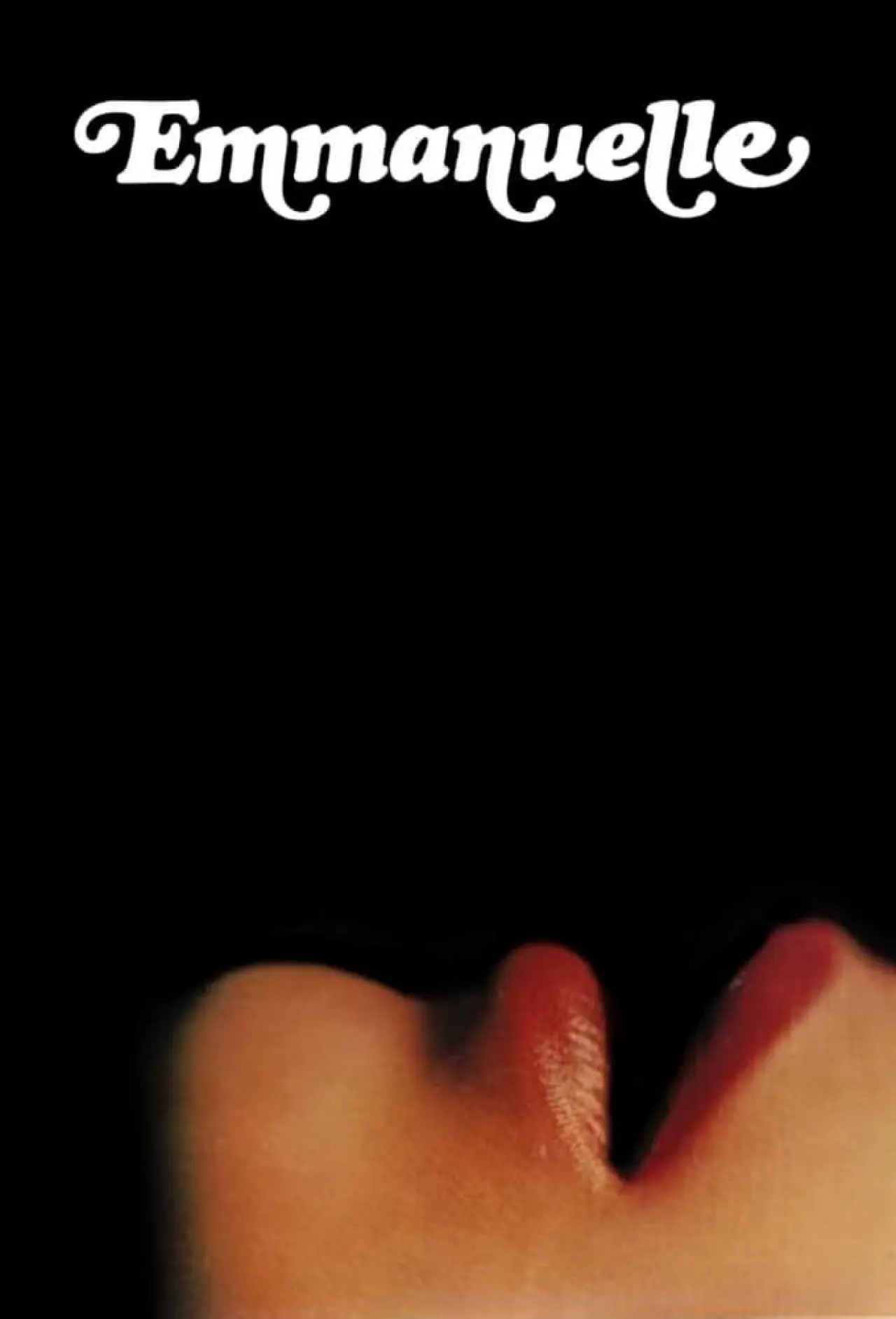 Plakat filmowy "Emmanuelle"