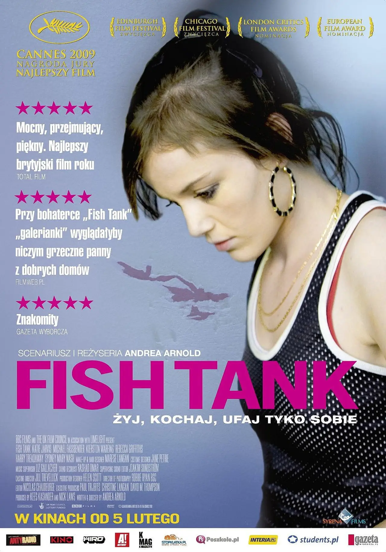Plakat filmowy "Fish Tank"