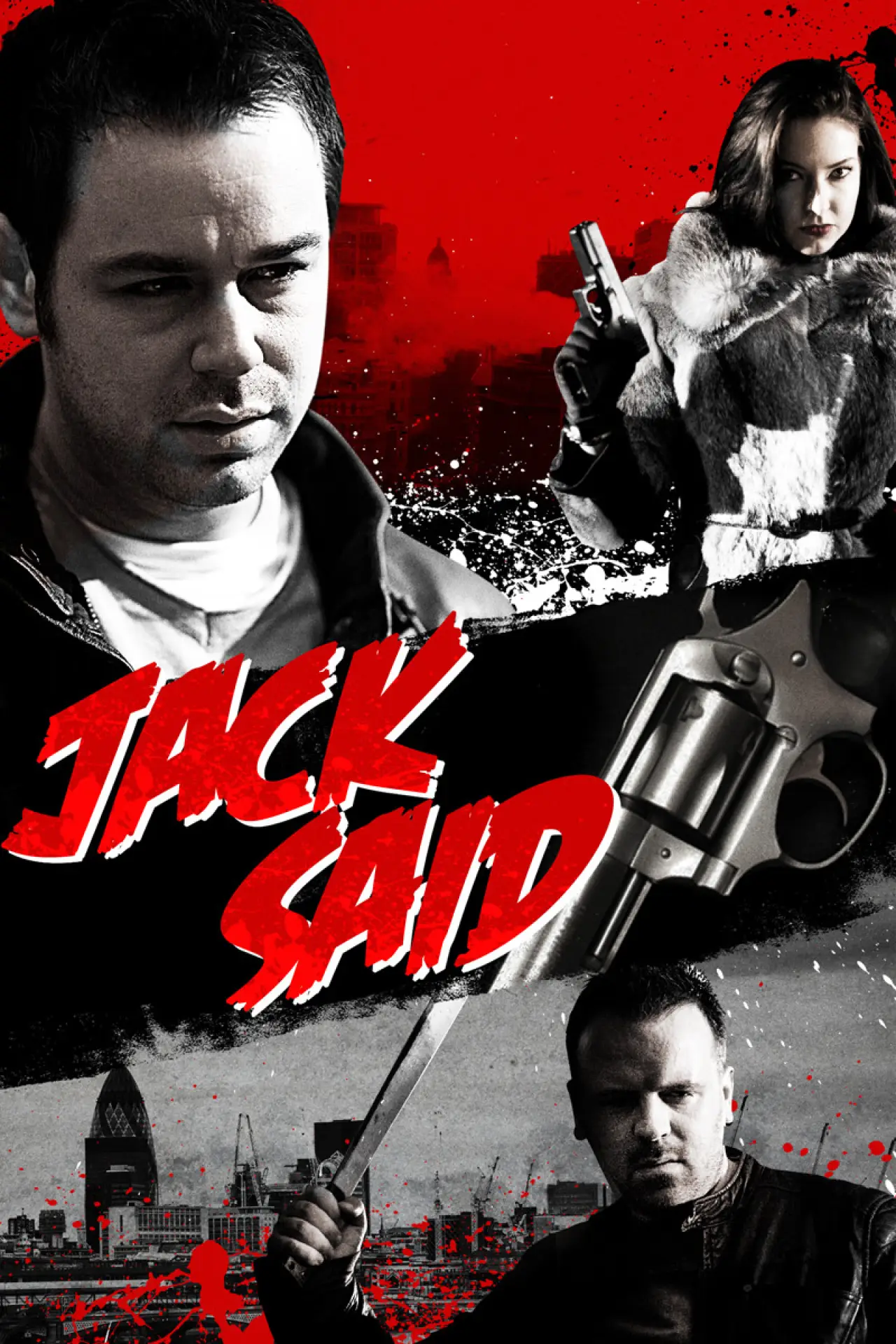 Plakat filmowy "Jack Said"