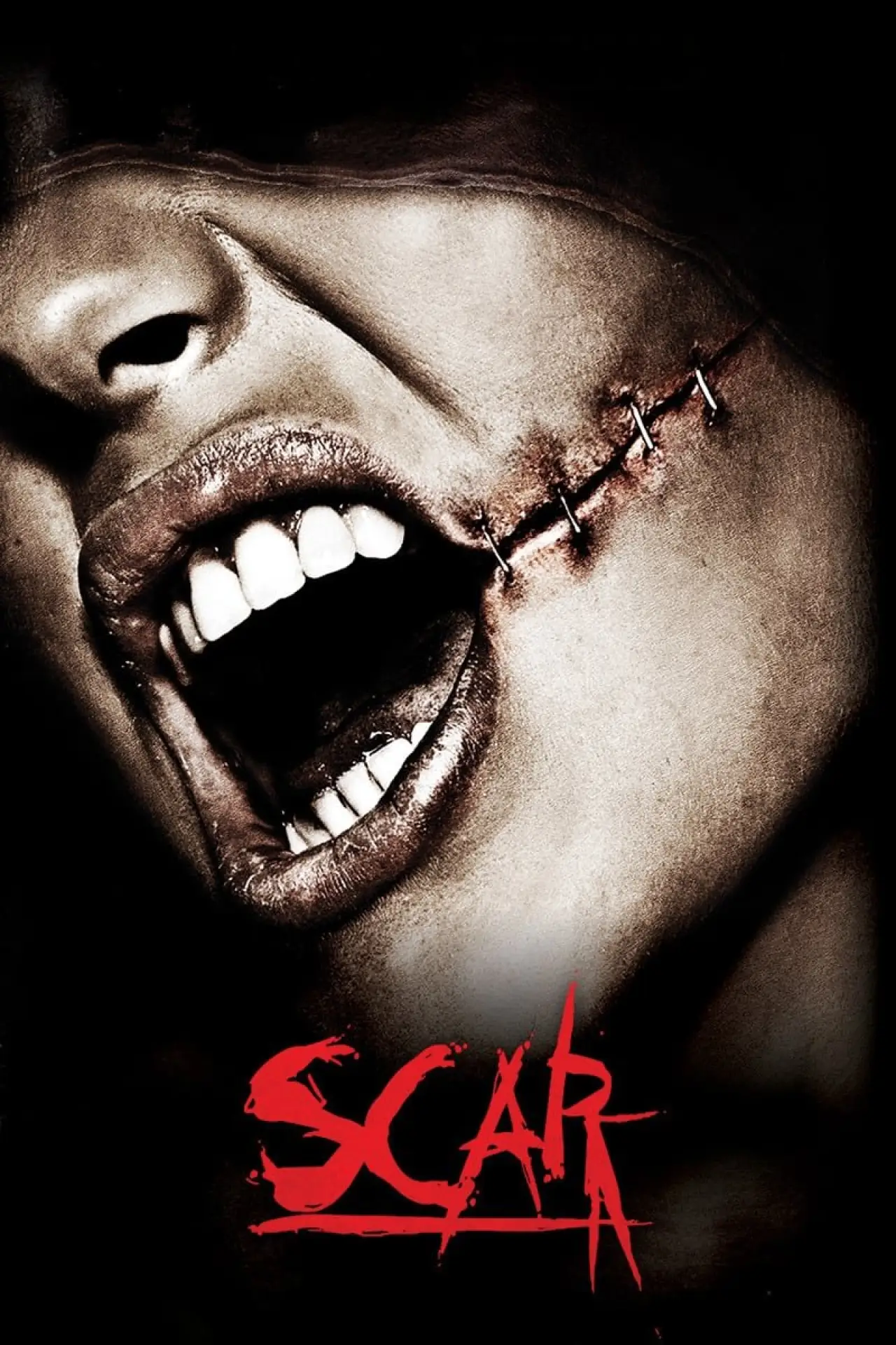 Plakat filmowy "Scar"