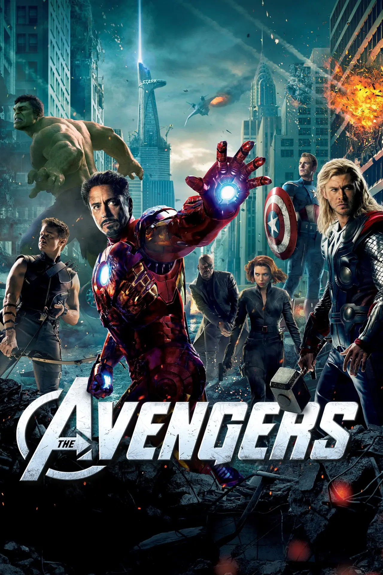 Plakat filmowy "Avengers"