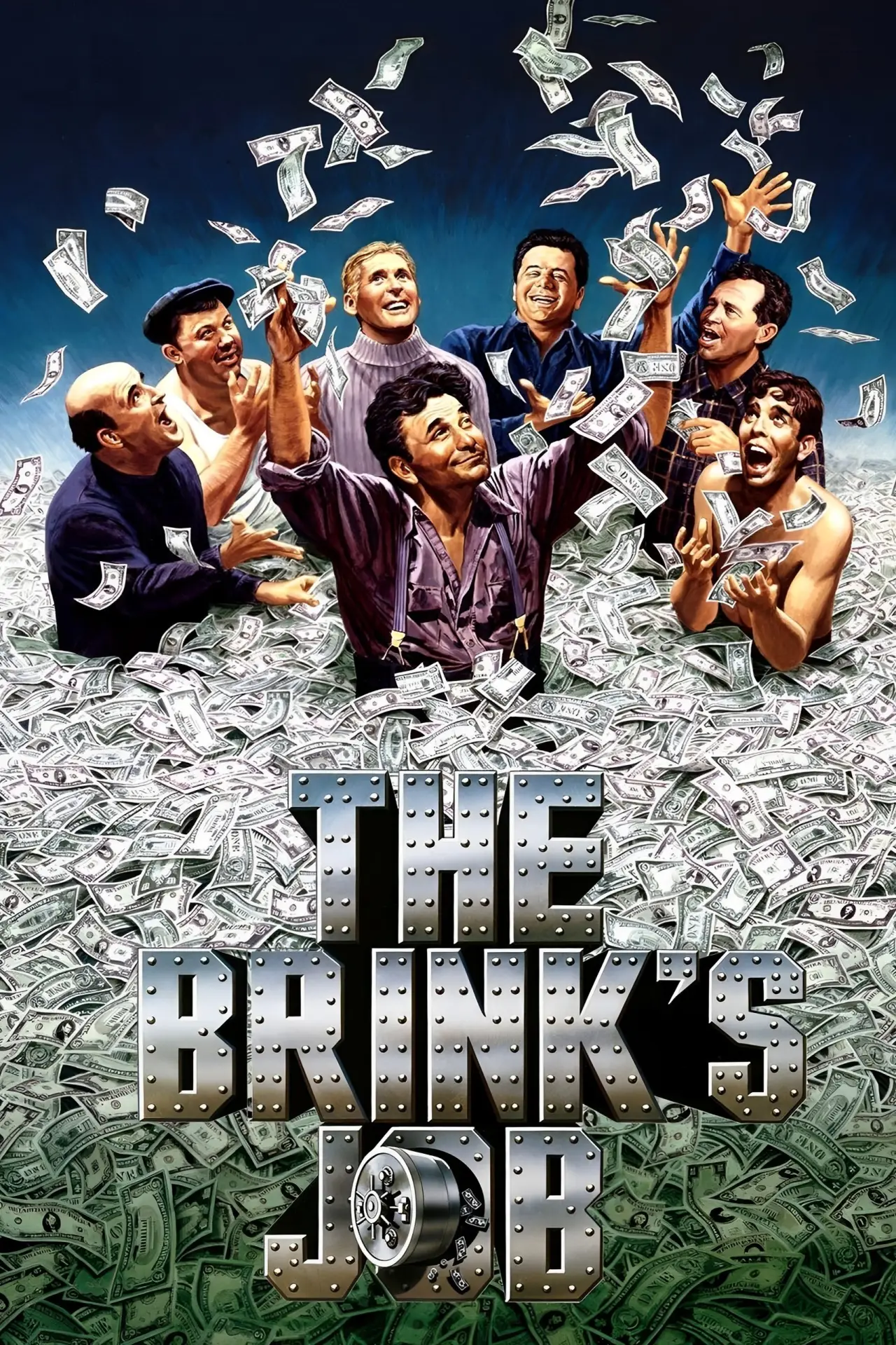 Plakat filmowy "Skok na Brinka"