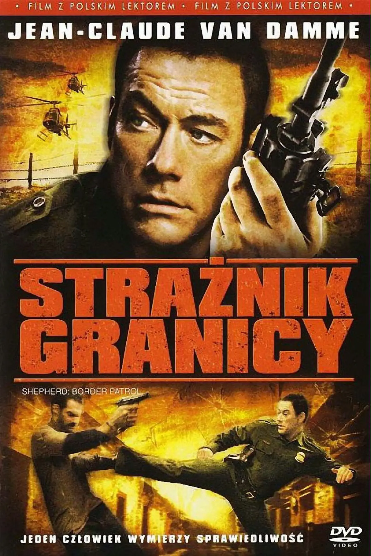Plakat filmowy "Strażnik granicy"