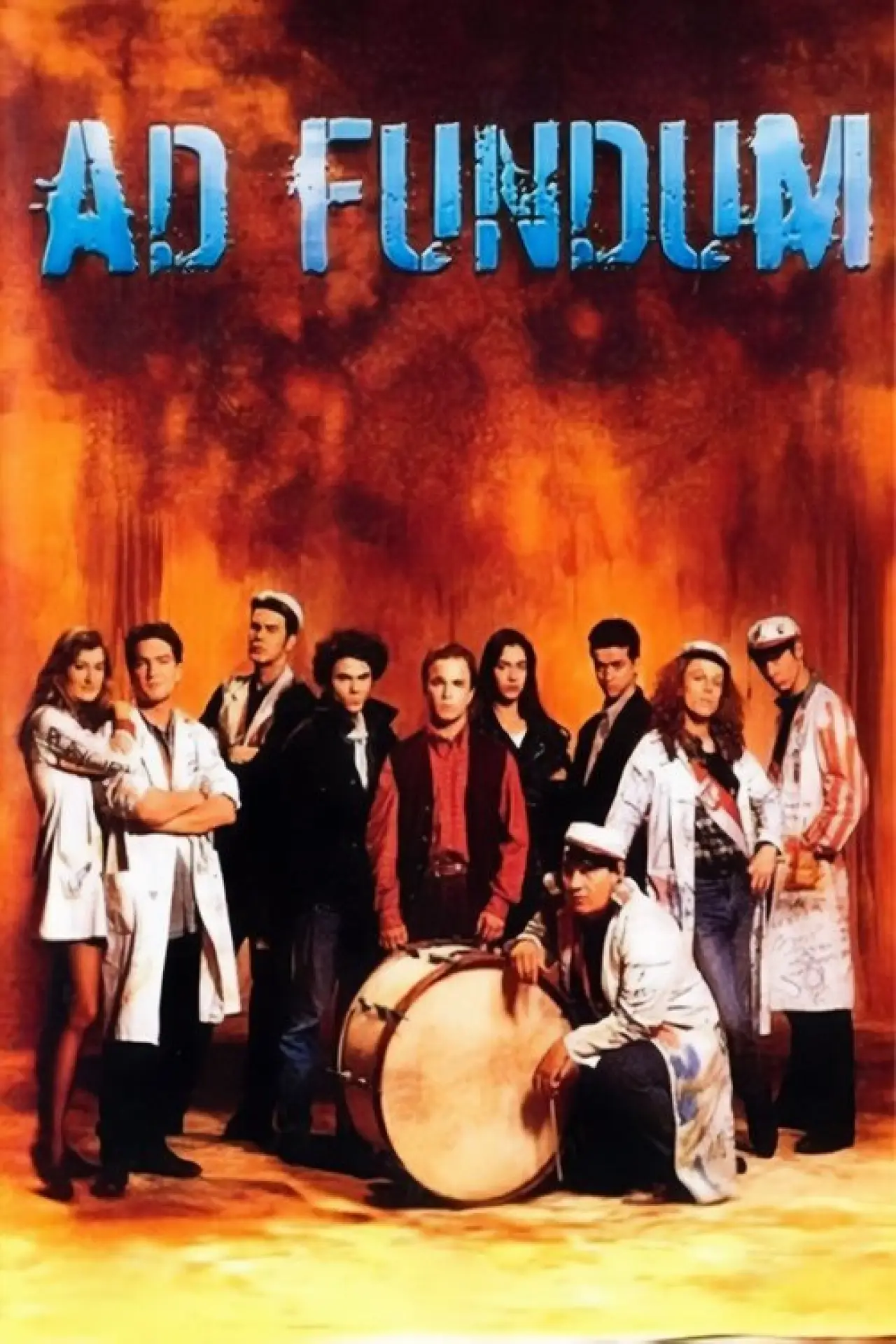 Plakat filmowy "Ad fundum"