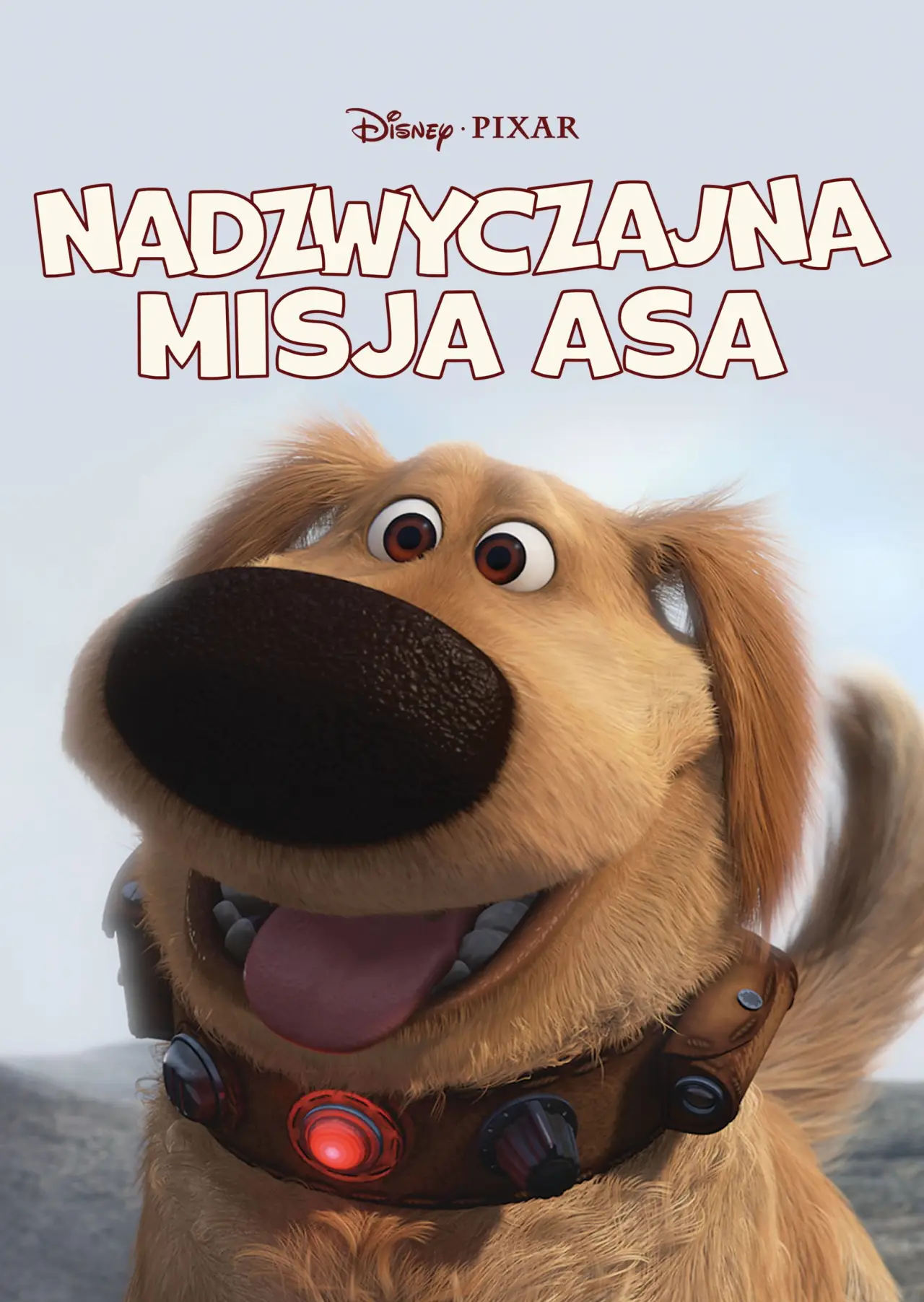 Plakat filmowy "Nadzwyczajna misja Asa"