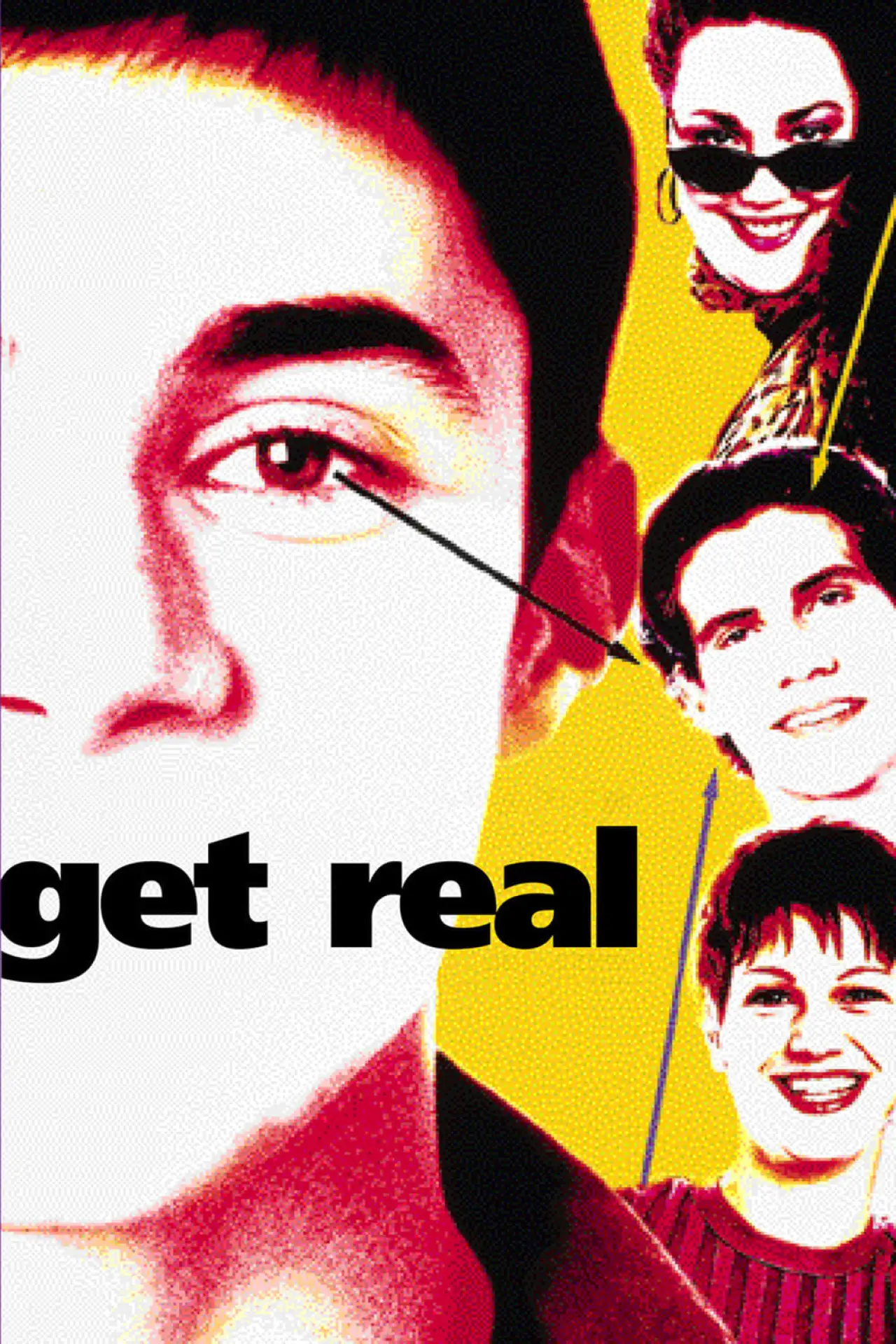 Plakat filmowy "Get Real"