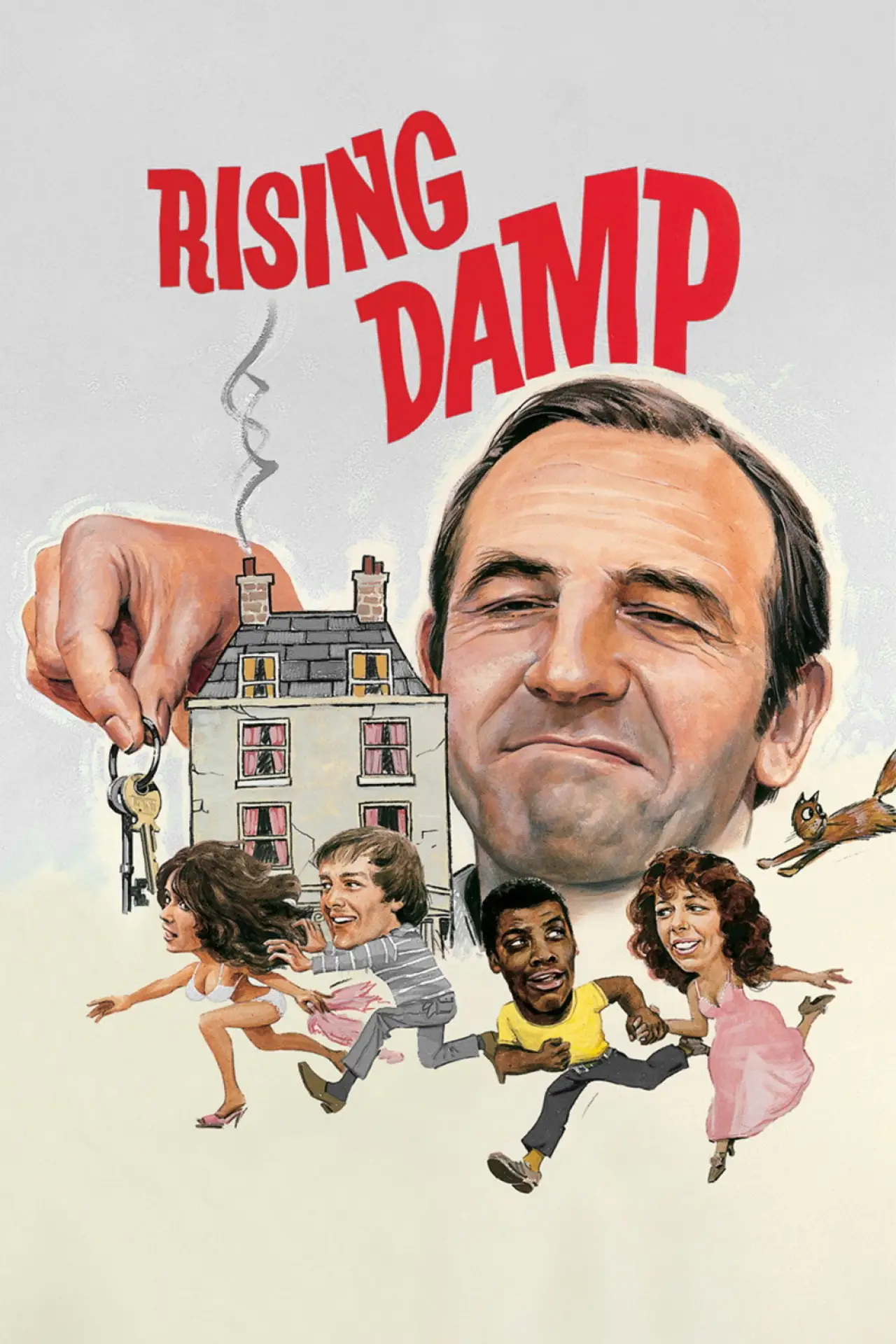Plakat filmowy "Rising Damp"
