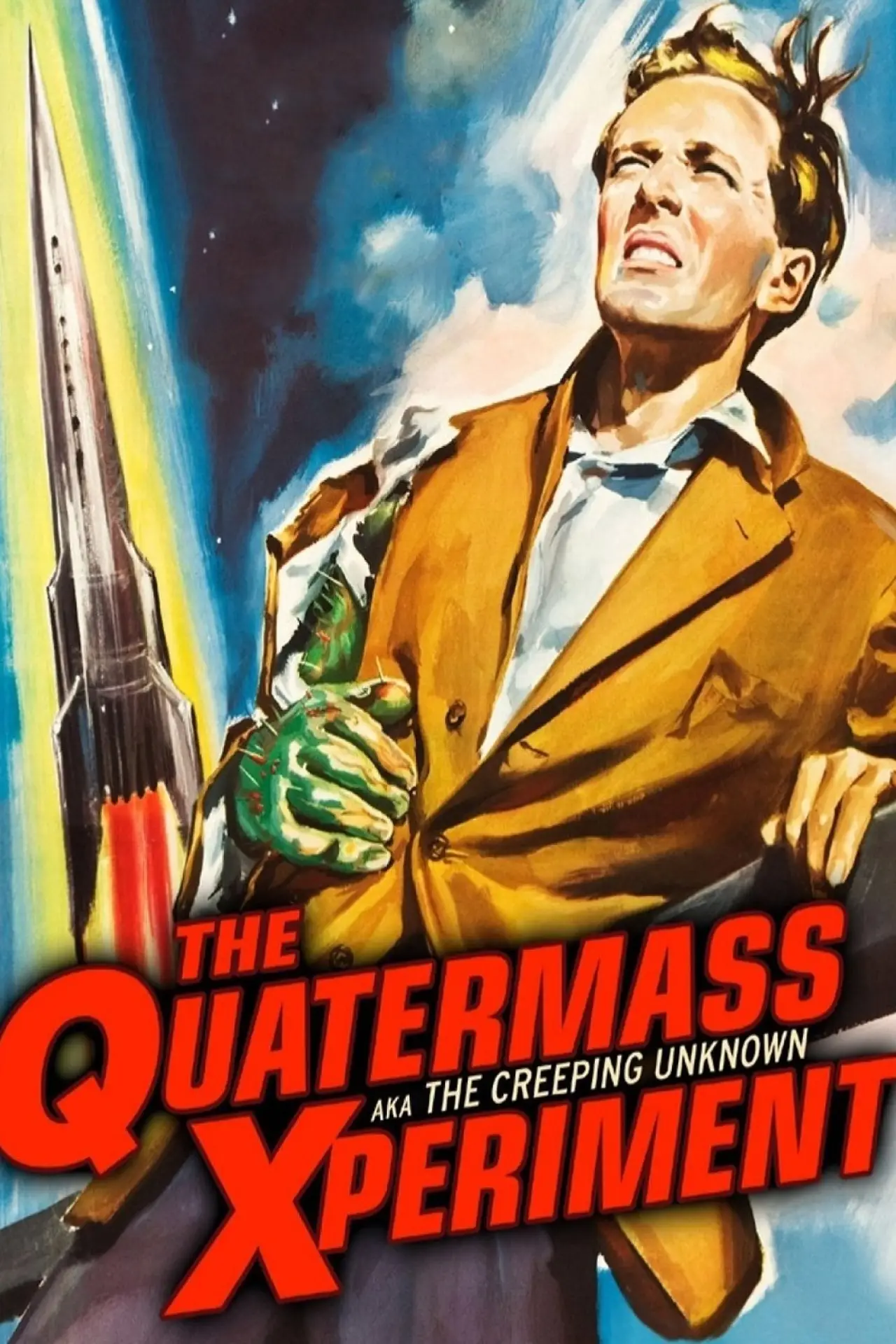 Plakat filmowy "The Quatermass Xperiment"