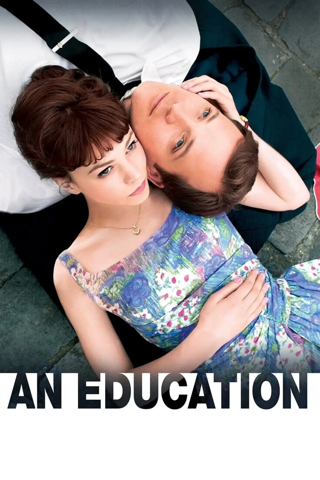 Plakat filmowy "Była sobie dziewczyna"