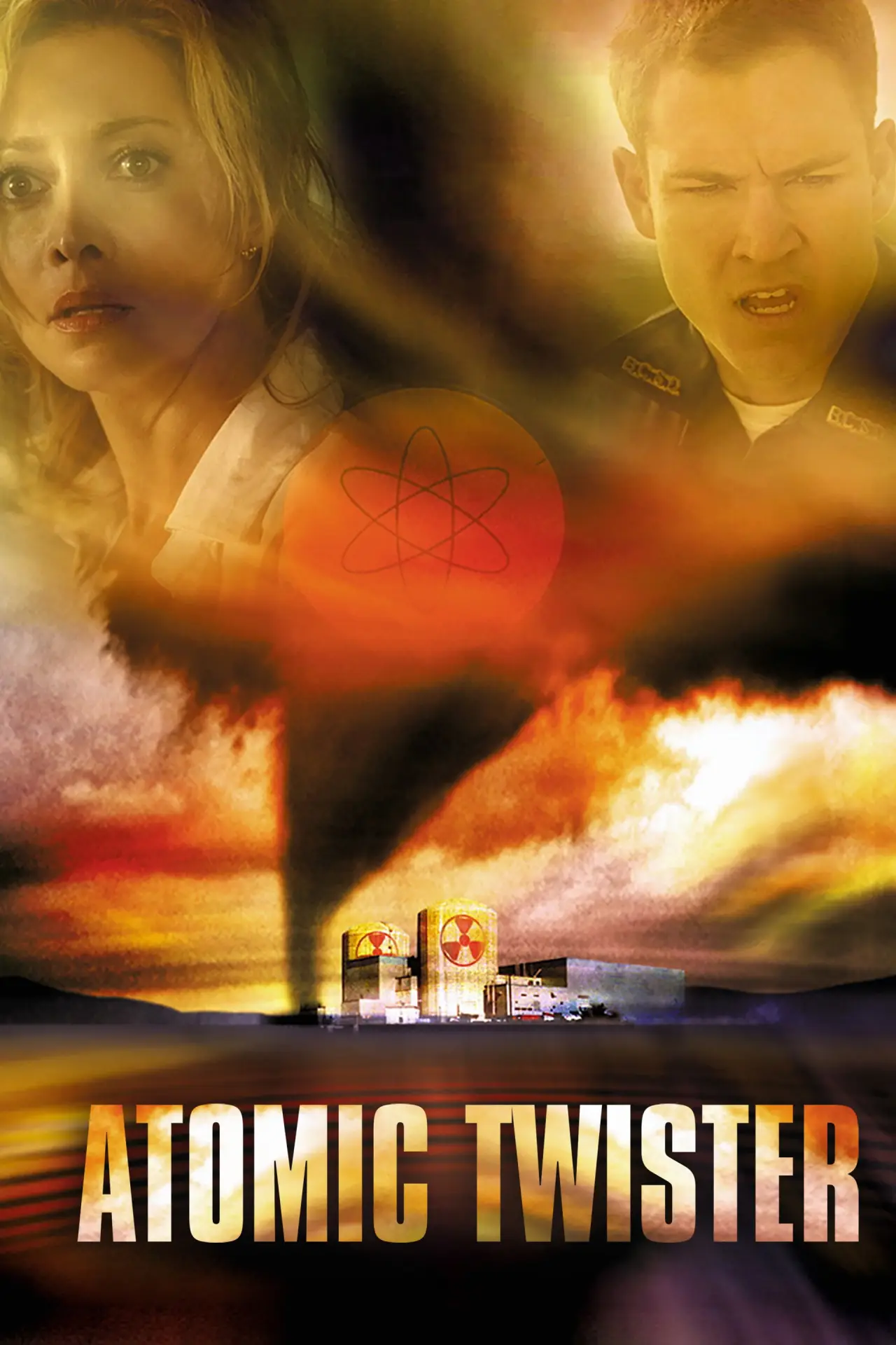 Plakat filmowy "Atomowa burza"