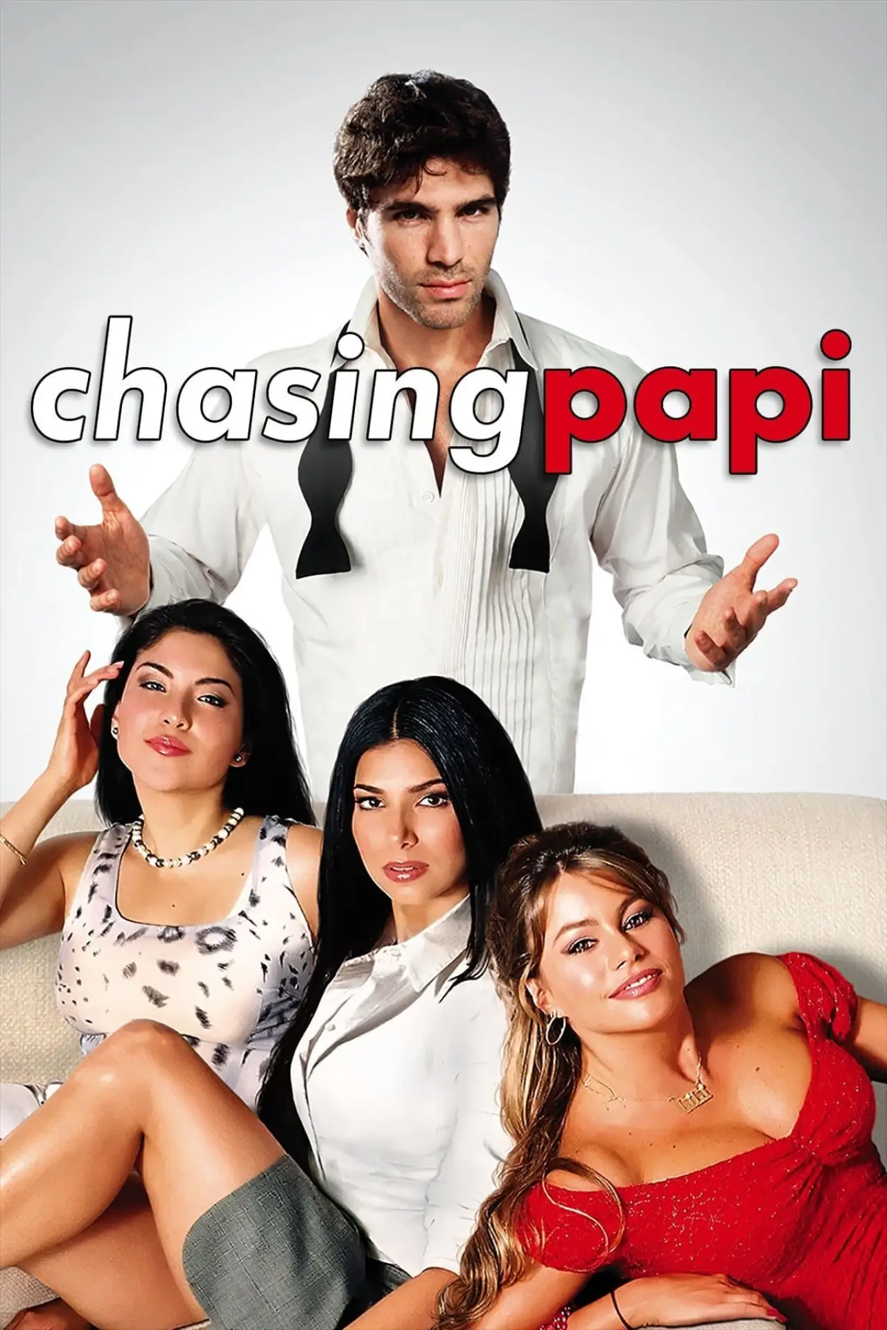 Plakat filmowy "Papi i dziewczyny"