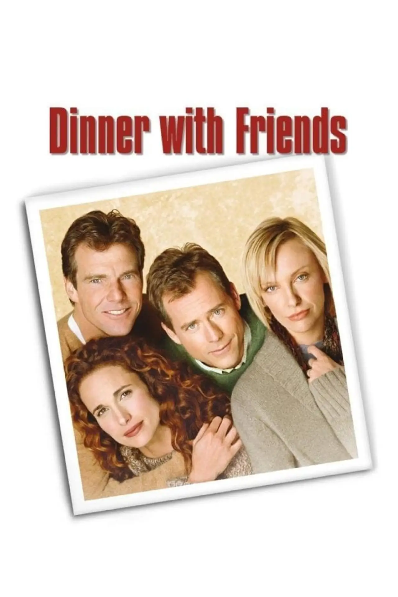 Plakat filmowy "Dinner with Friends"