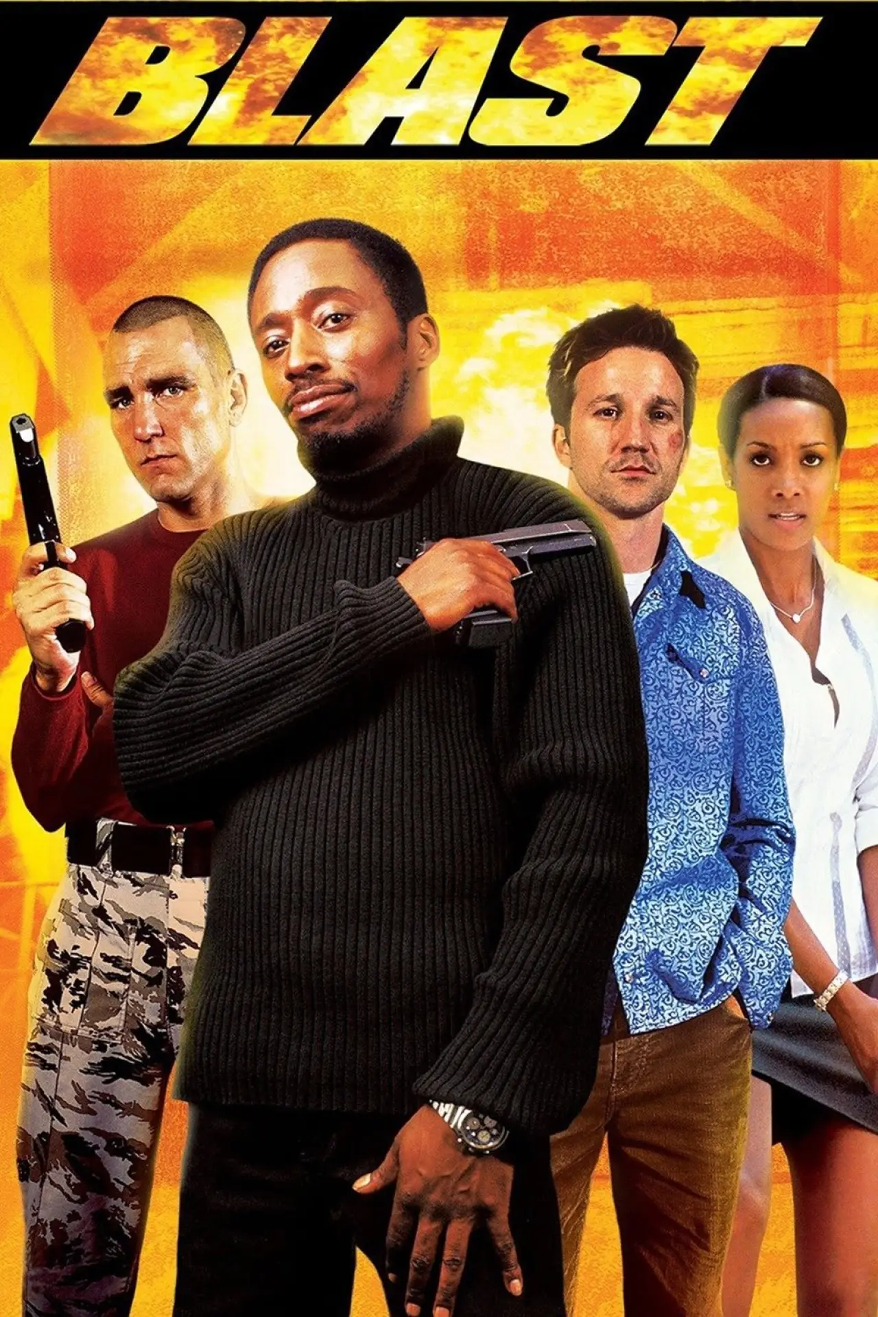 Plakat filmowy "Wybuch"