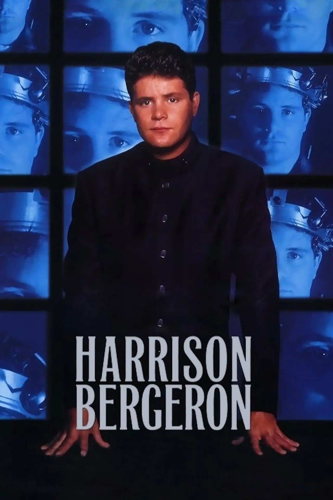 Plakat filmowy "Harrison Bergeron"