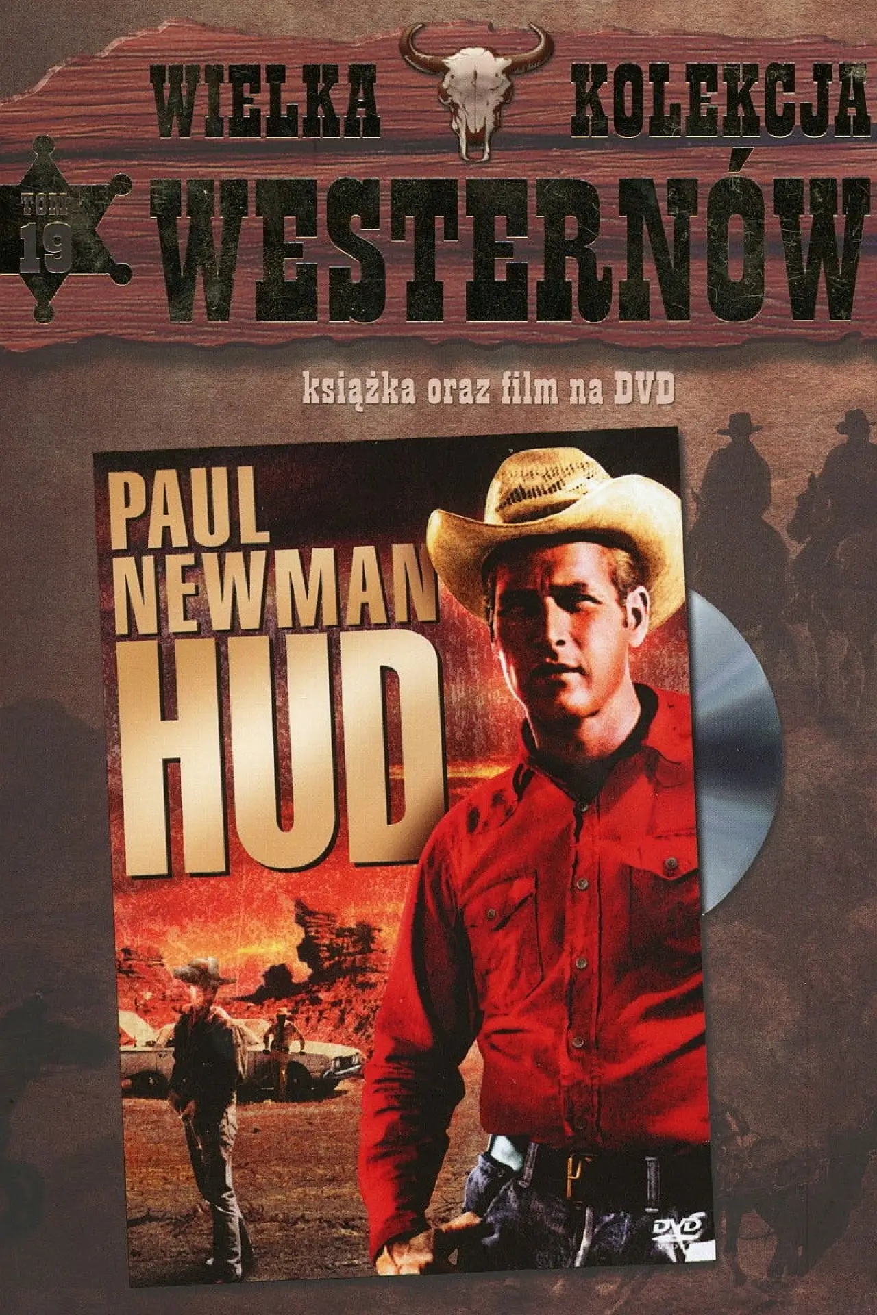 Plakat filmowy "Hud, syn farmera"
