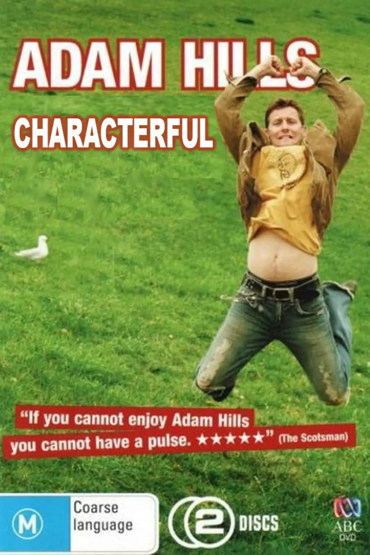 Plakat filmowy "Adam Hills: Characterful"