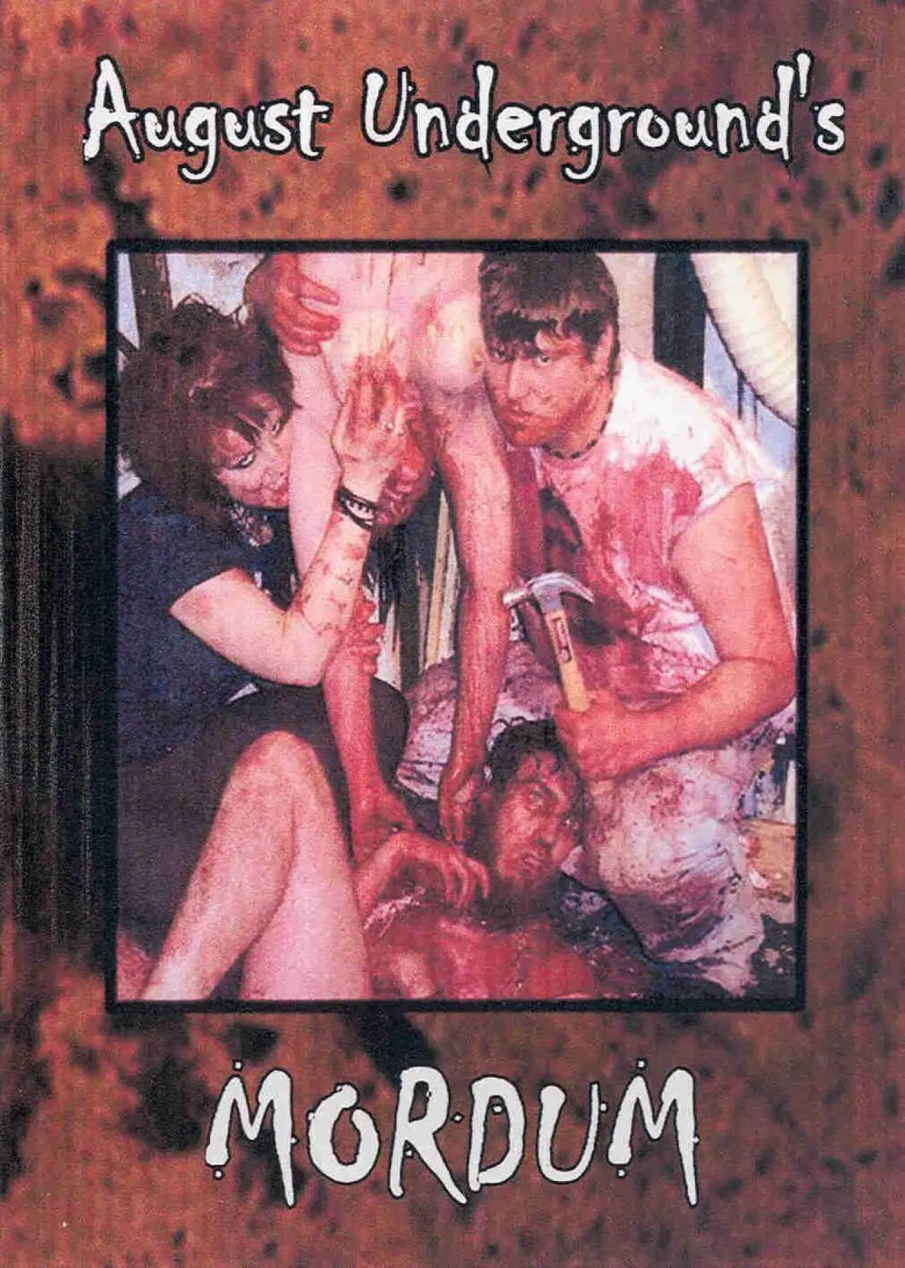 Plakat filmowy "August Underground